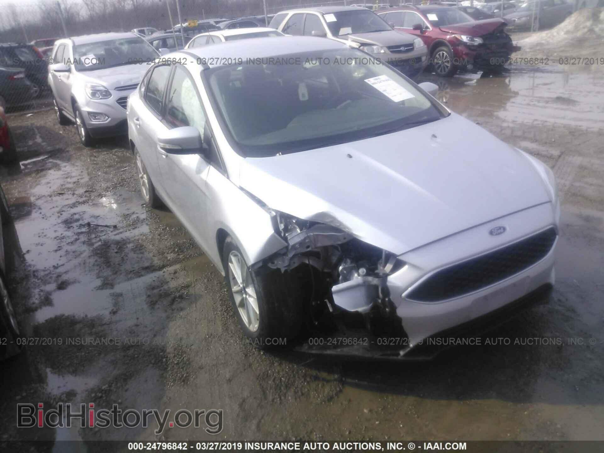 Photo 1FADP3F27HL203197 - FORD FOCUS 2017