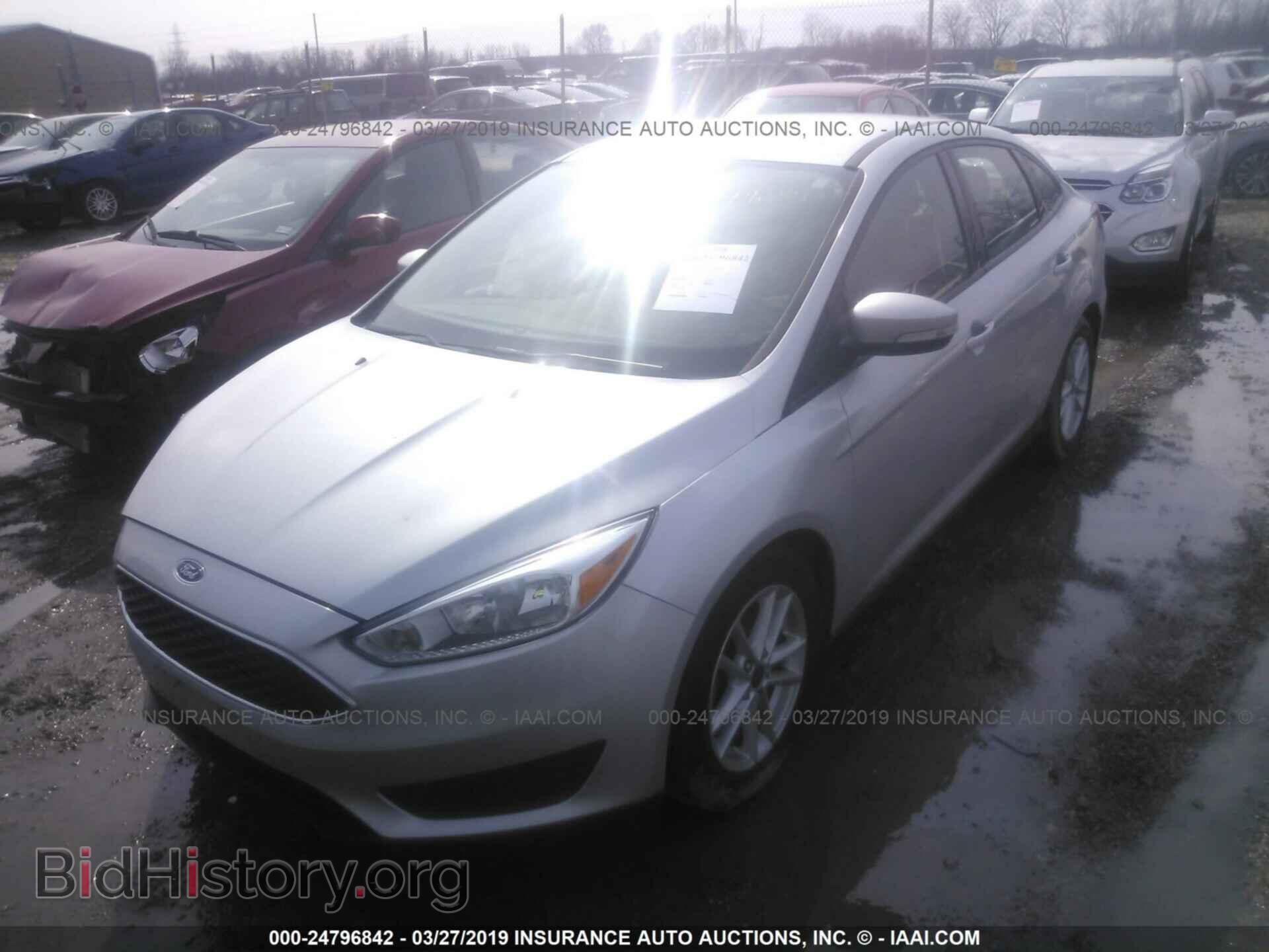 2017 FORD FOCUS - VIN: 1FADP3F27HL203197 - Photo 2