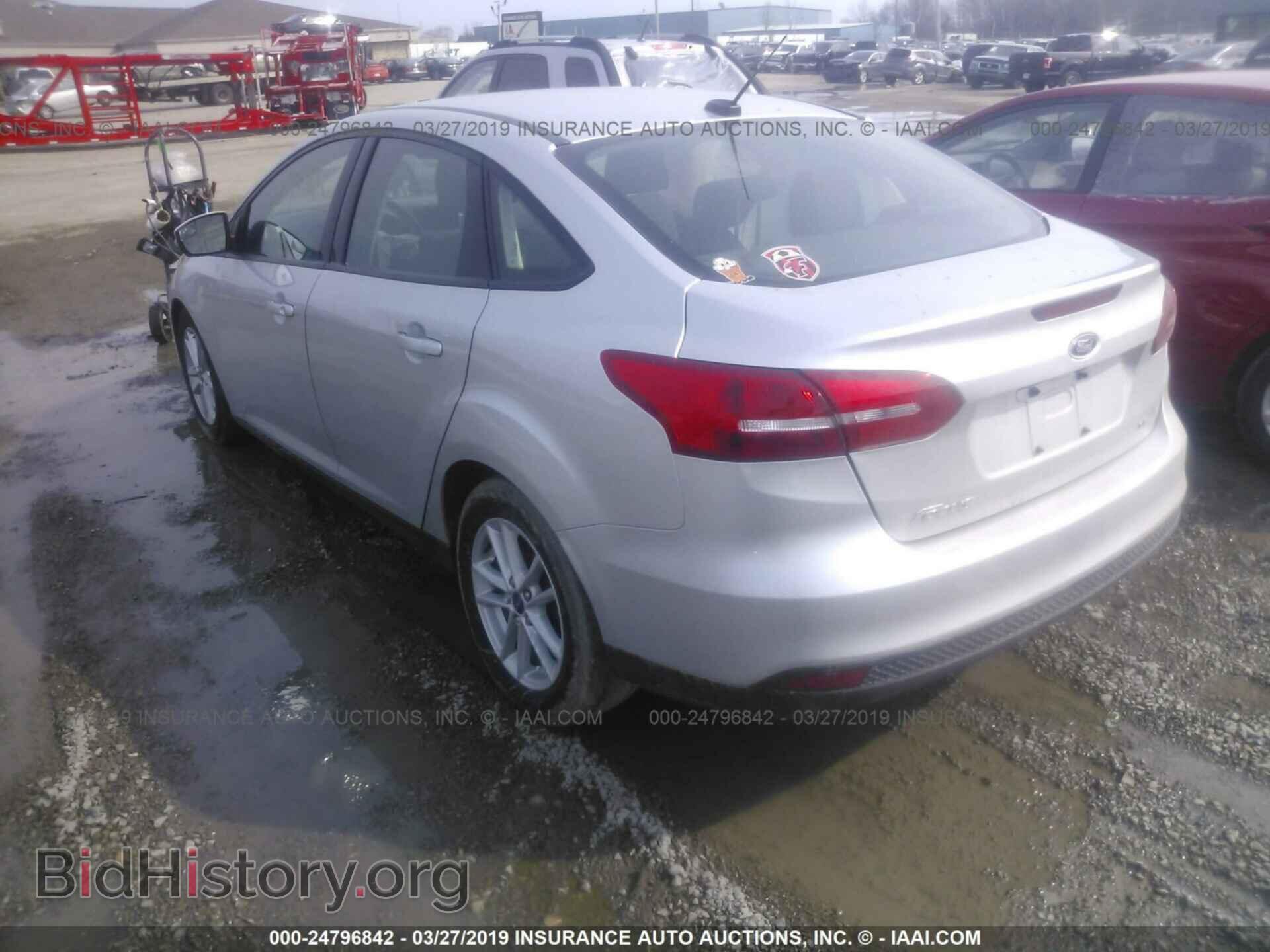 2017 FORD FOCUS - VIN: 1FADP3F27HL203197 - Photo 3