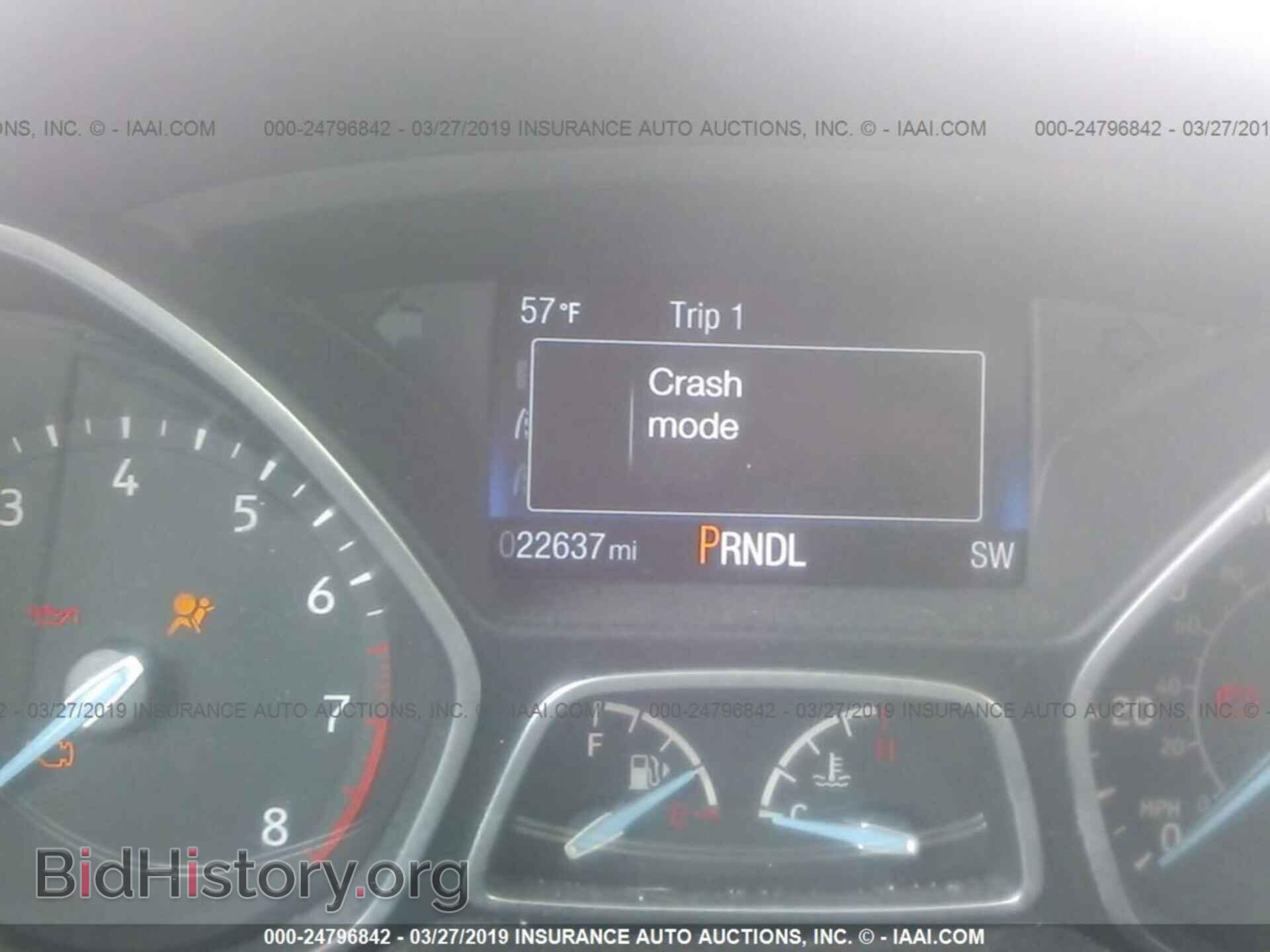 2017 FORD FOCUS - VIN: 1FADP3F27HL203197 - Photo 7