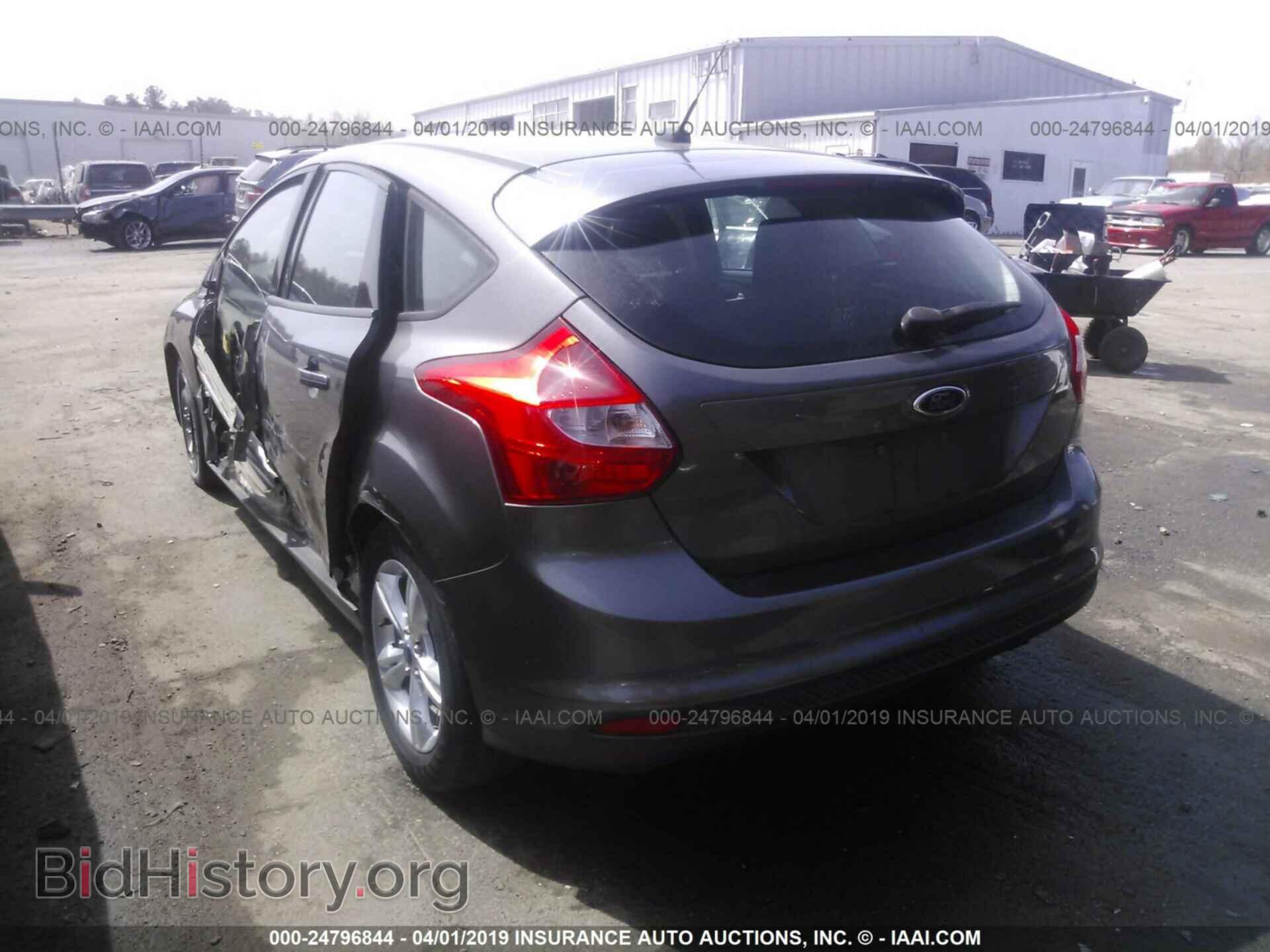 2013 FORD FOCUS - VIN: 1FADP3K21DL190284 - Фото 3