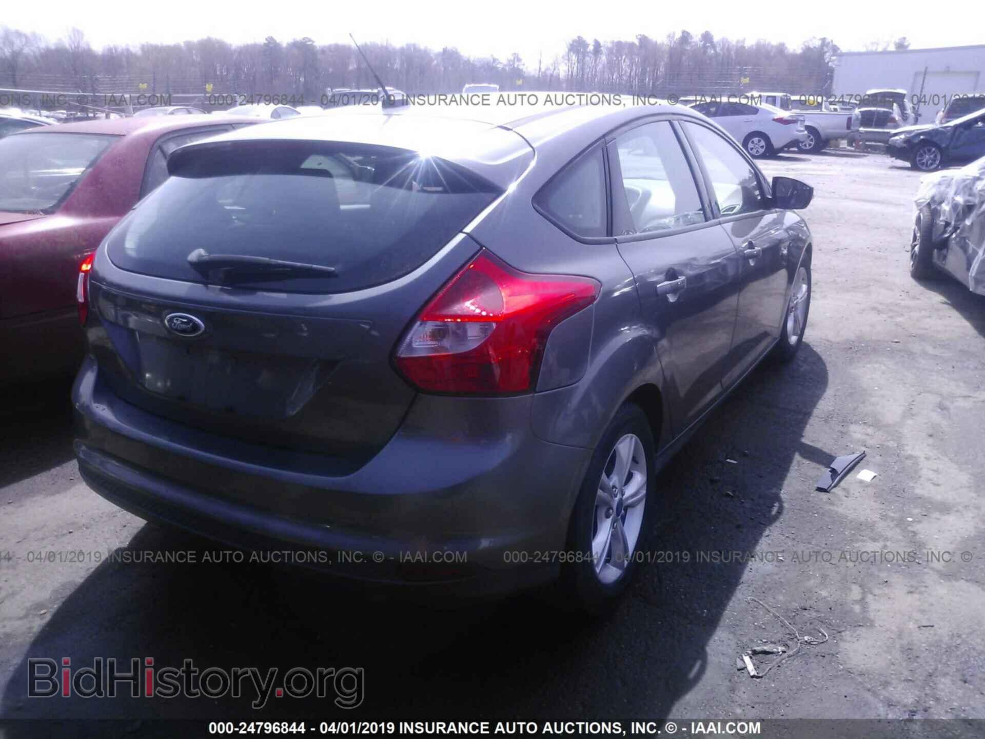 2013 FORD FOCUS - VIN: 1FADP3K21DL190284 - Фото 4
