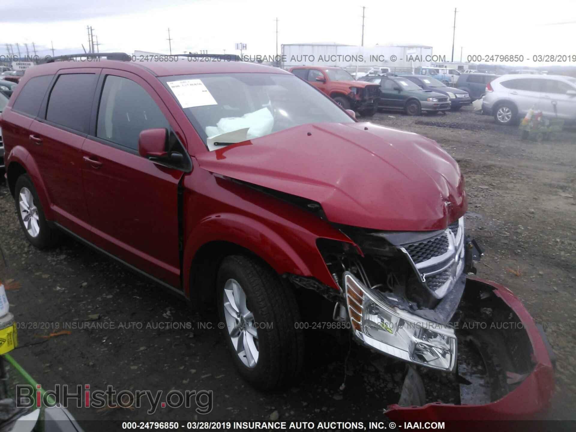 Photo 3C4PDDBG4ET192957 - DODGE JOURNEY 2014