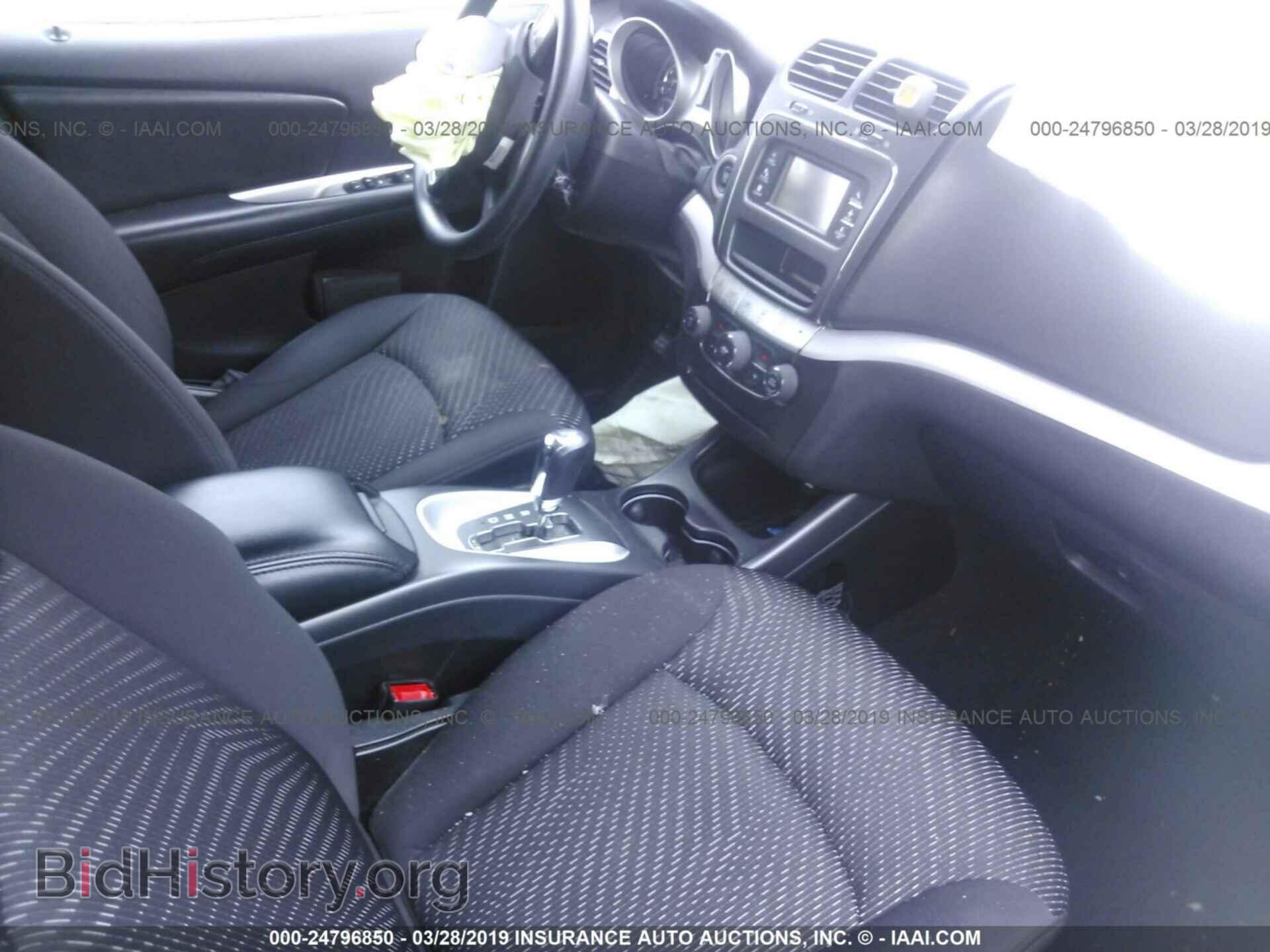 2014 DODGE JOURNEY - VIN: 3C4PDDBG4ET192957 - Фото 5