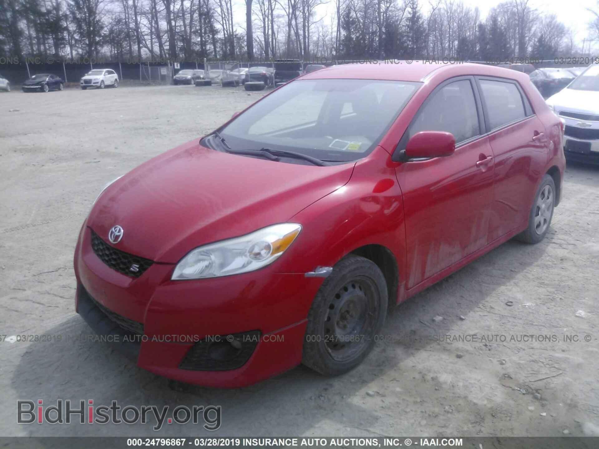 2010 TOYOTA COROLLA MATRIX - VIN: 2T1LE4EE6AC015796 - Фото 2