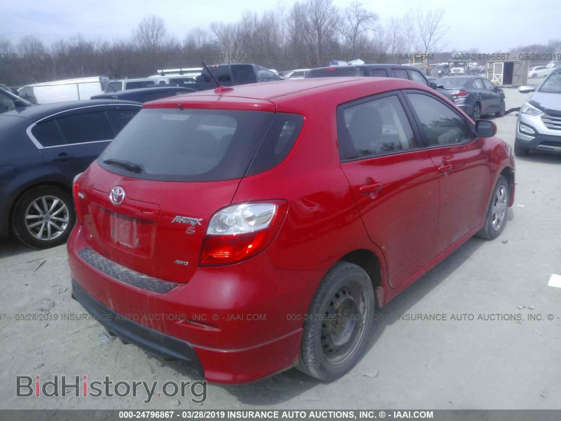 2010 TOYOTA COROLLA MATRIX - VIN: 2T1LE4EE6AC015796 - Фото 4