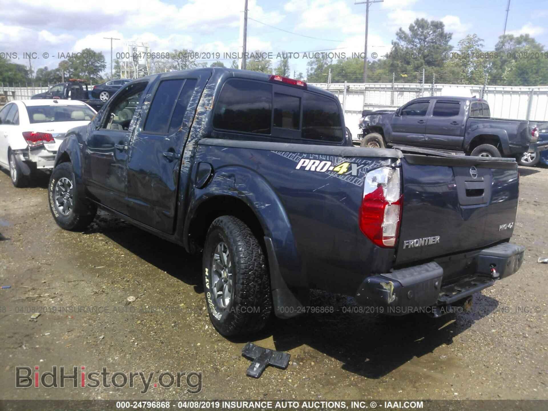2016 NISSAN FRONTIER - VIN: 1N6AD0EV9GN792589 - Фото 3