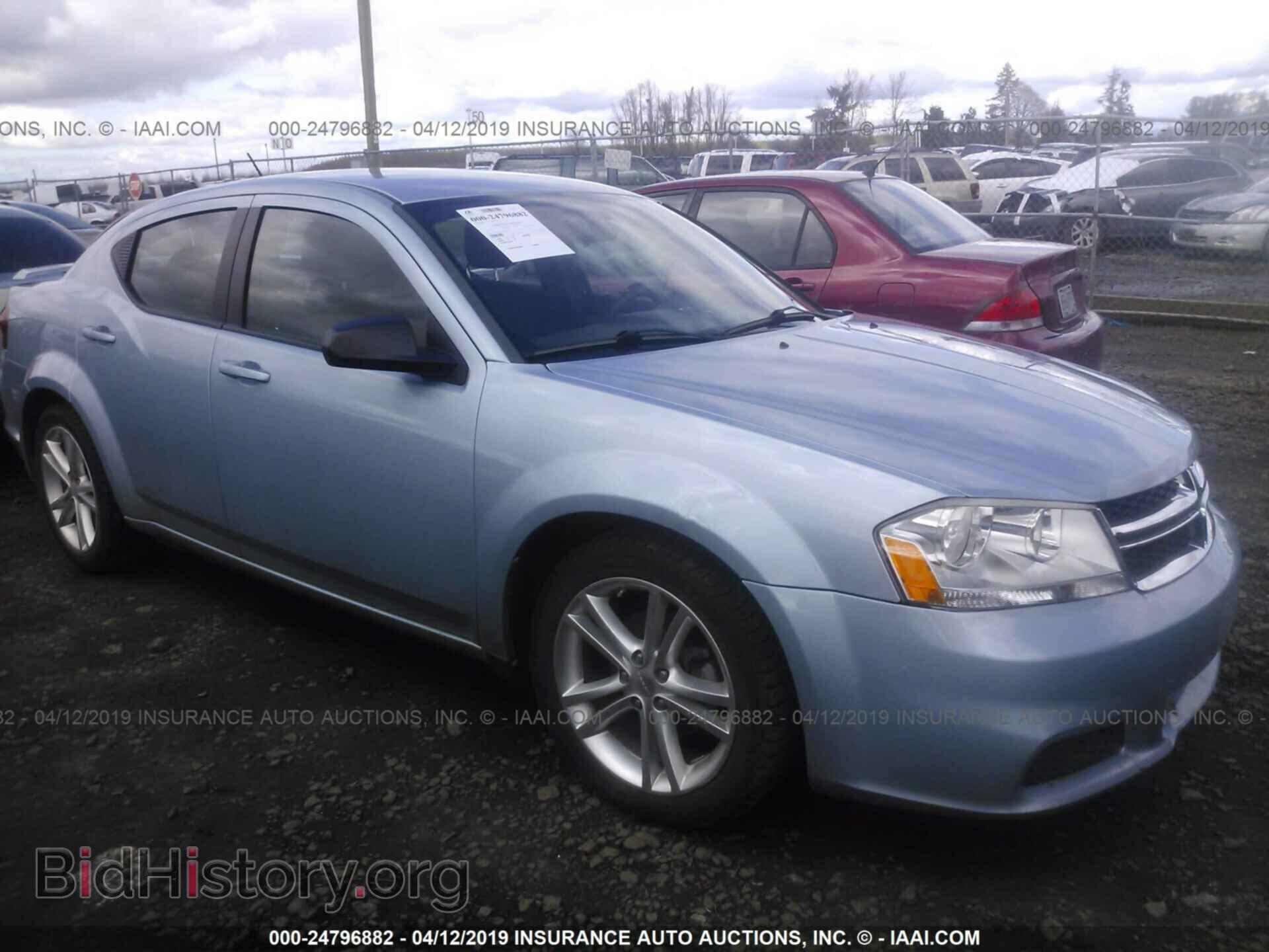 Photo 1C3CDZAG6DN622018 - DODGE AVENGER 2013