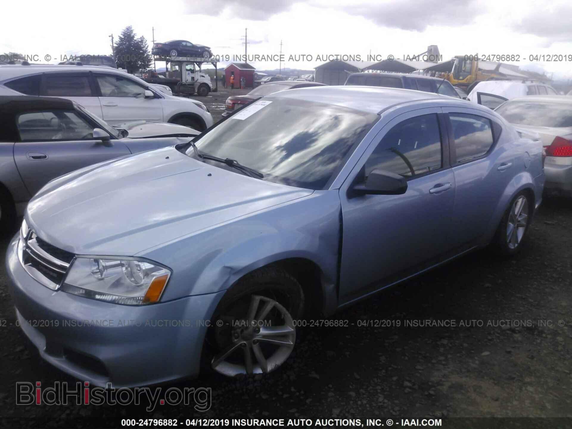 2013 DODGE AVENGER - VIN: 1C3CDZAG6DN622018 - Photo 2