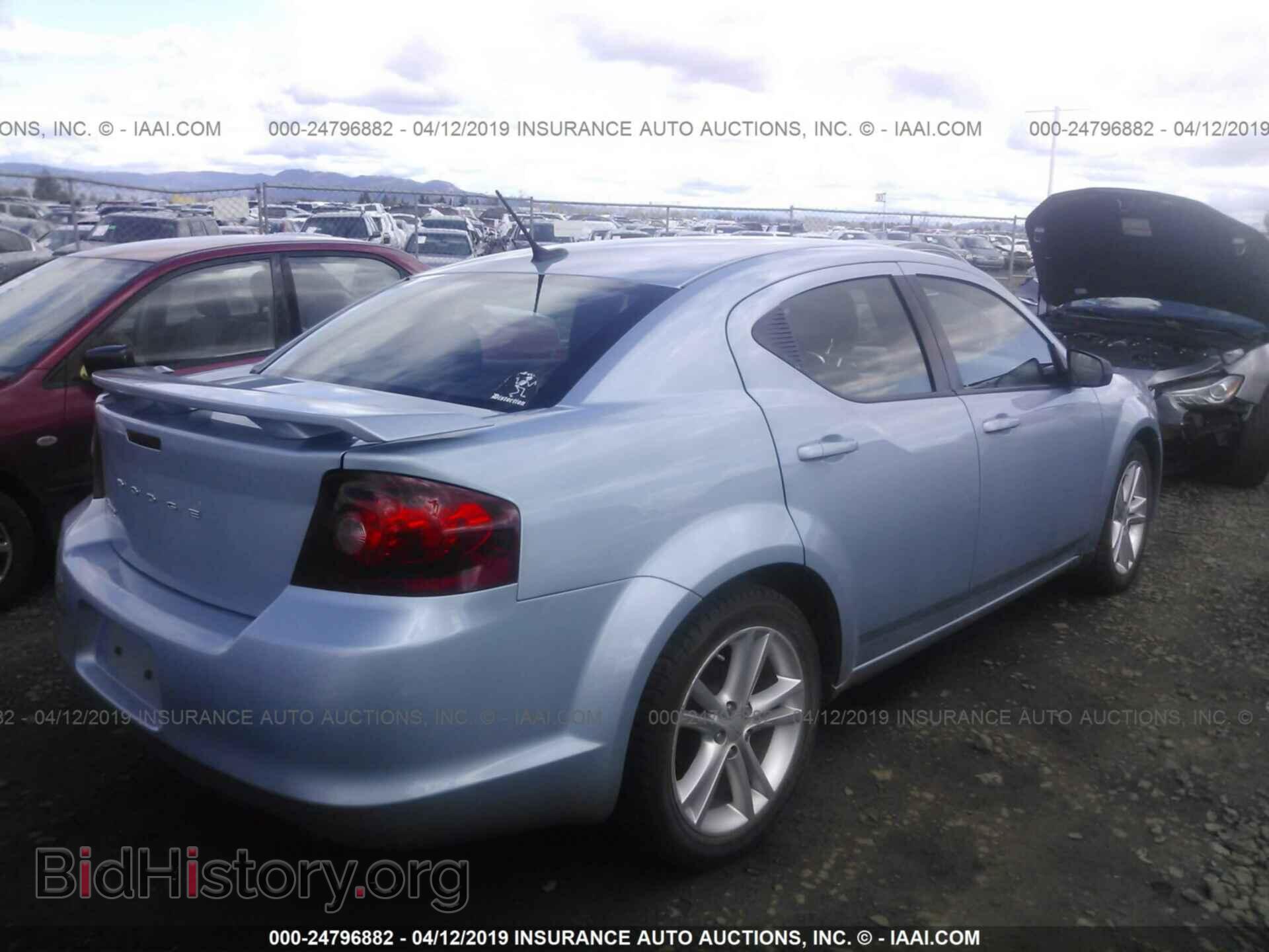 2013 DODGE AVENGER - VIN: 1C3CDZAG6DN622018 - Photo 4