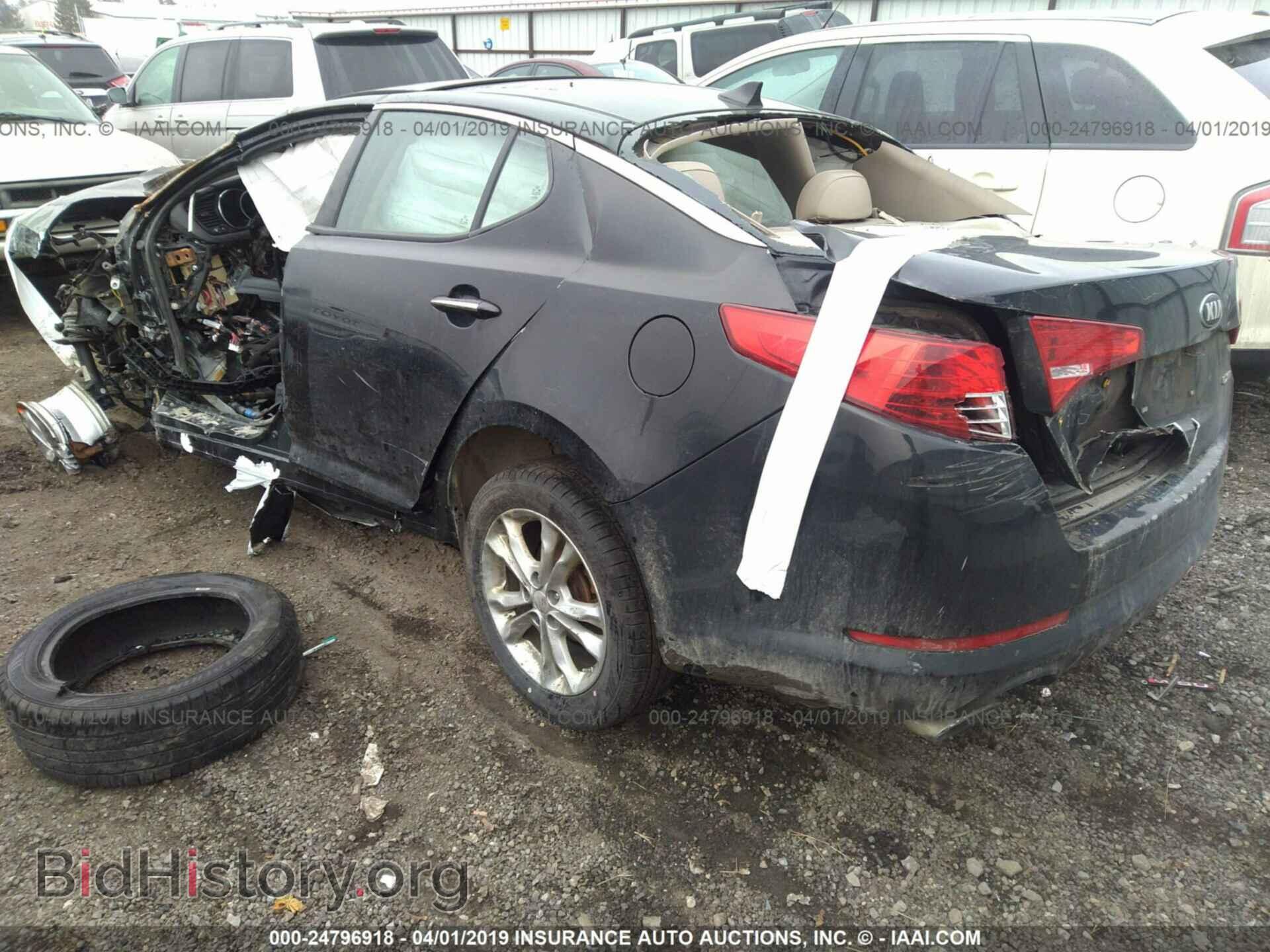 2013 KIA OPTIMA - VIN: 5XXGN4A77DG200090 - Photo 3