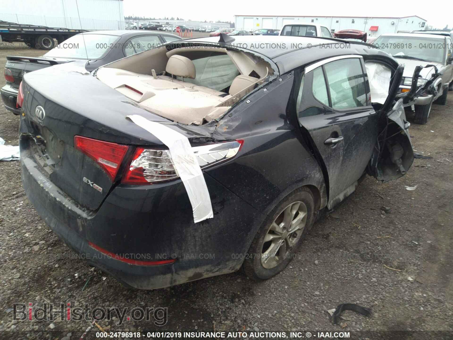 2013 KIA OPTIMA - VIN: 5XXGN4A77DG200090 - Photo 4