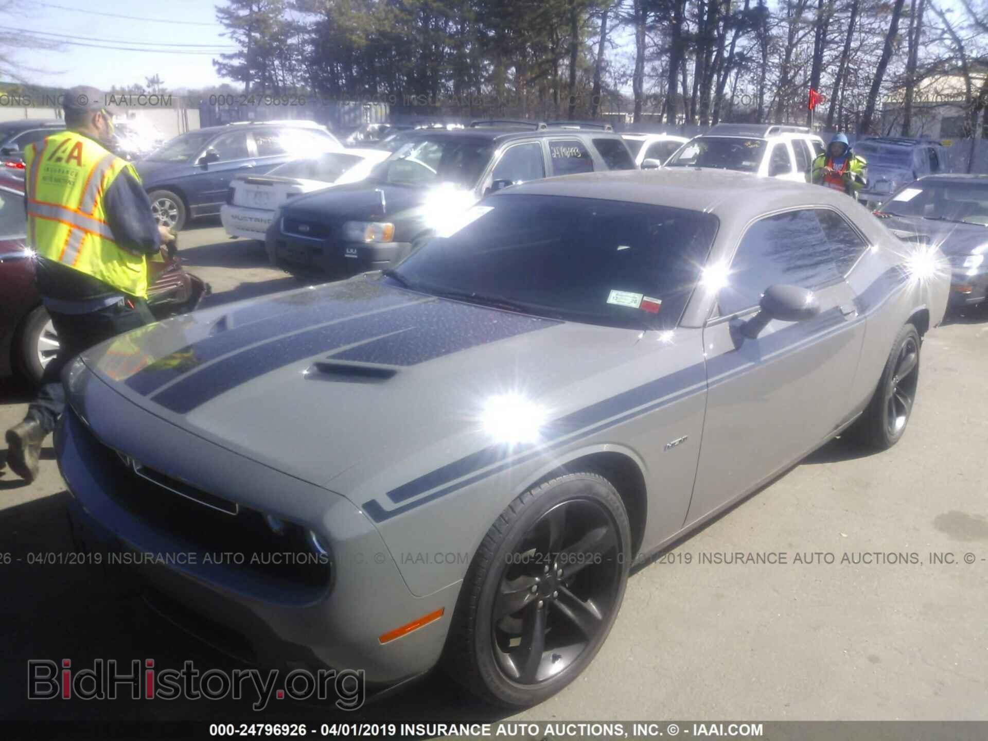 2017 DODGE CHALLENGER - VIN: 2C3CDZBT1HH600809 - Photo 2