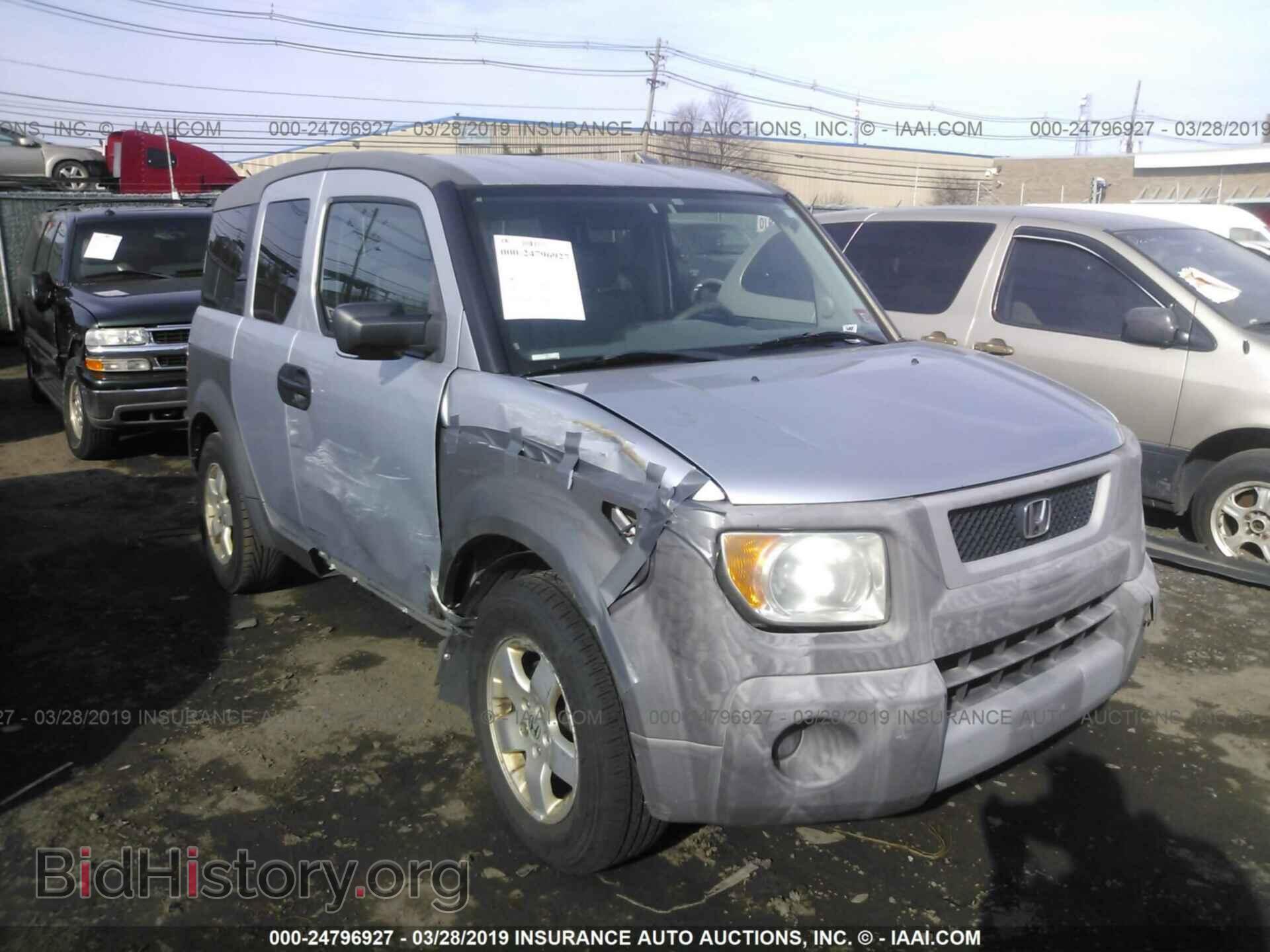 Фотография 5J6YH28563L025800 - HONDA ELEMENT 2003