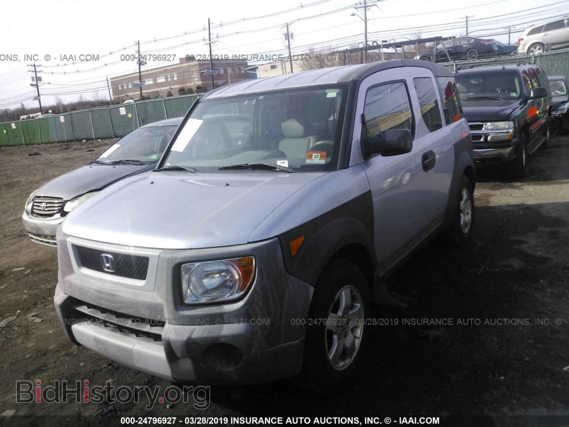 2003 HONDA ELEMENT - VIN: 5J6YH28563L025800 - Фото 2