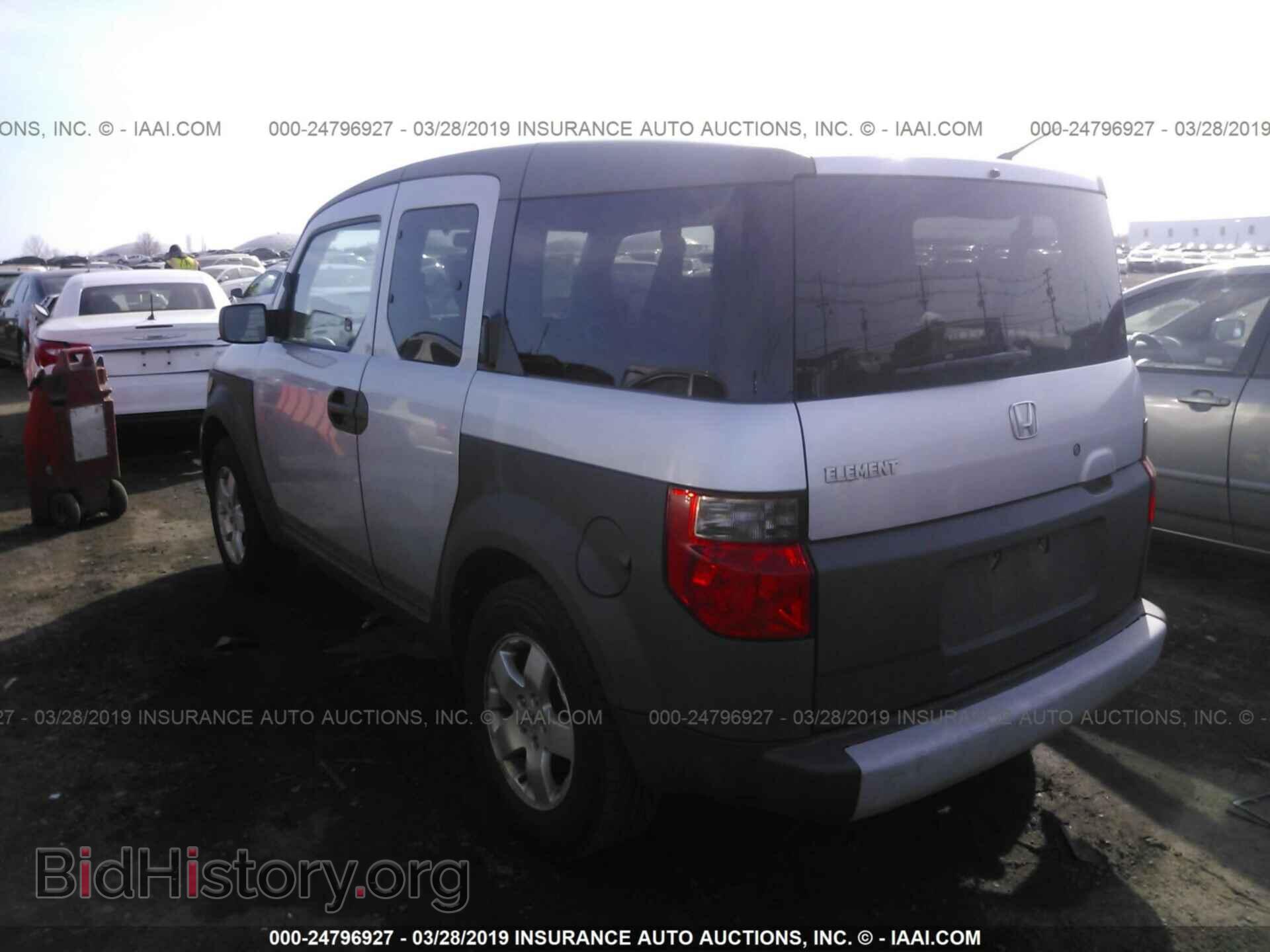 2003 HONDA ELEMENT - VIN: 5J6YH28563L025800 - Фото 3