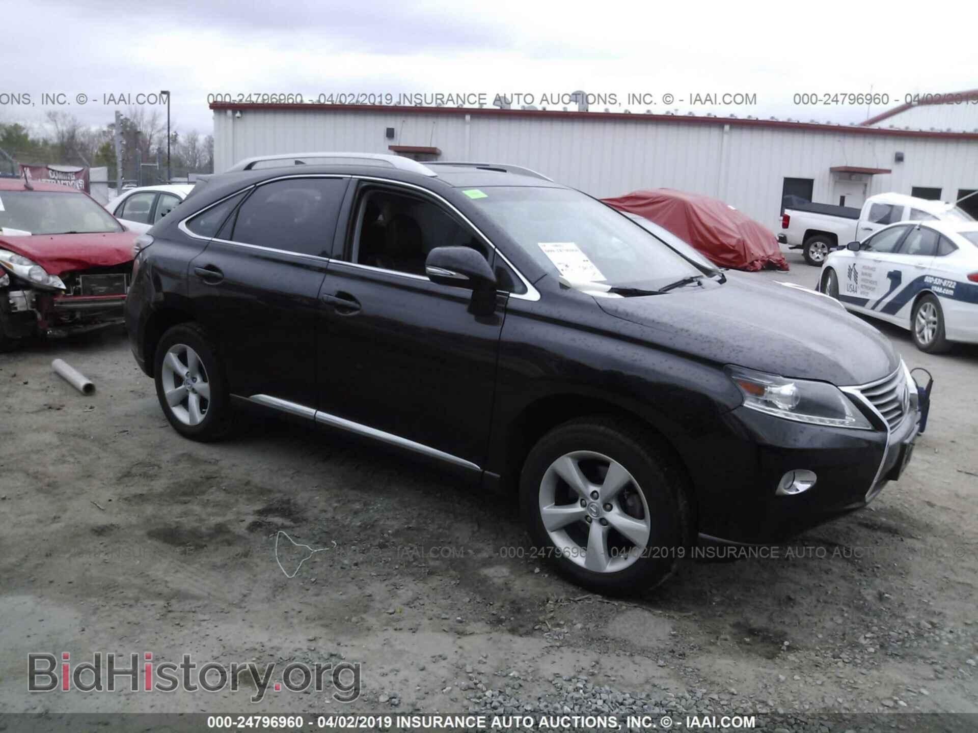 Photo 2T2BK1BA3EC226573 - LEXUS RX 2014