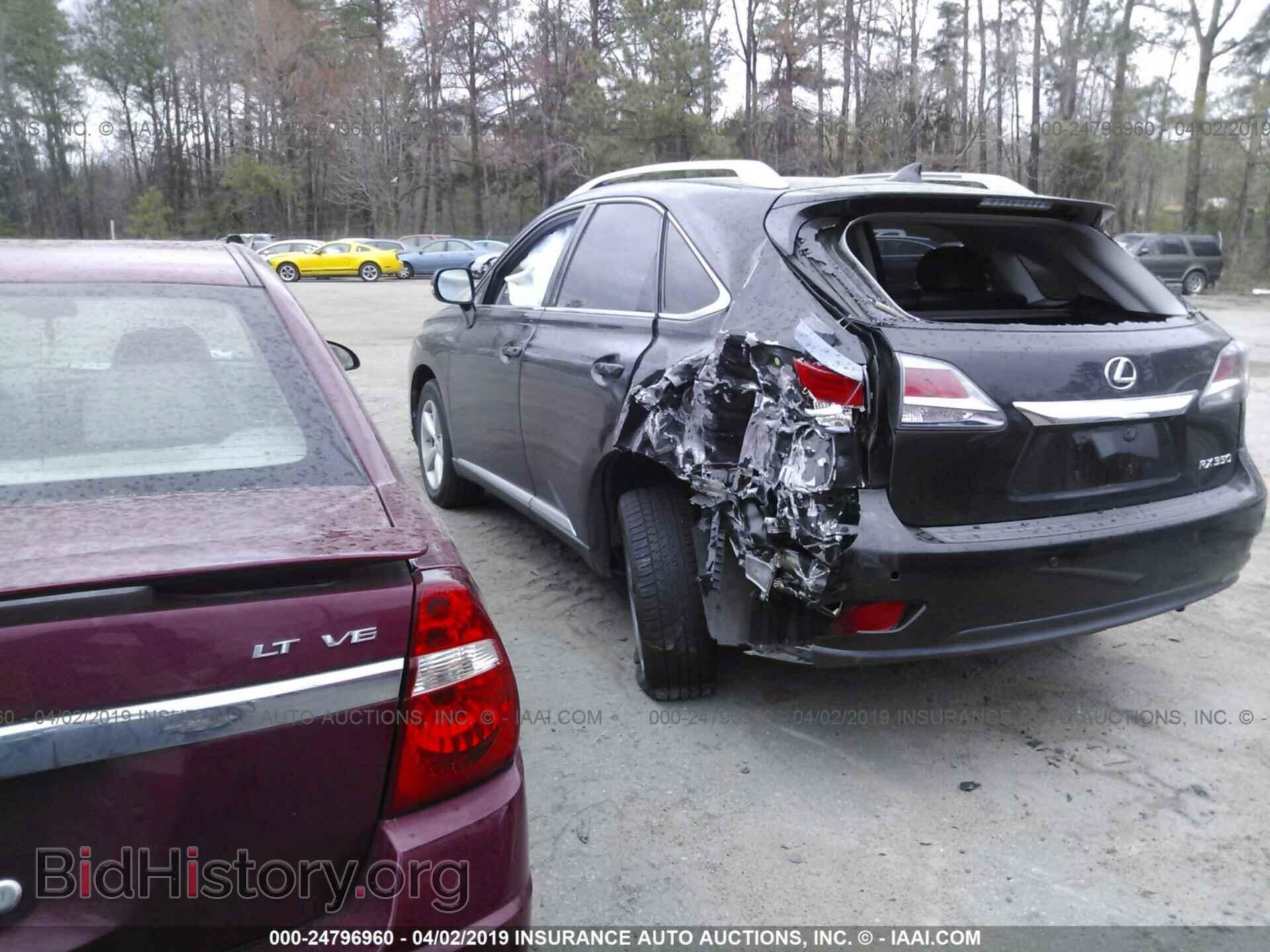 2014 LEXUS RX - VIN: 2T2BK1BA3EC226573 - Фото 3