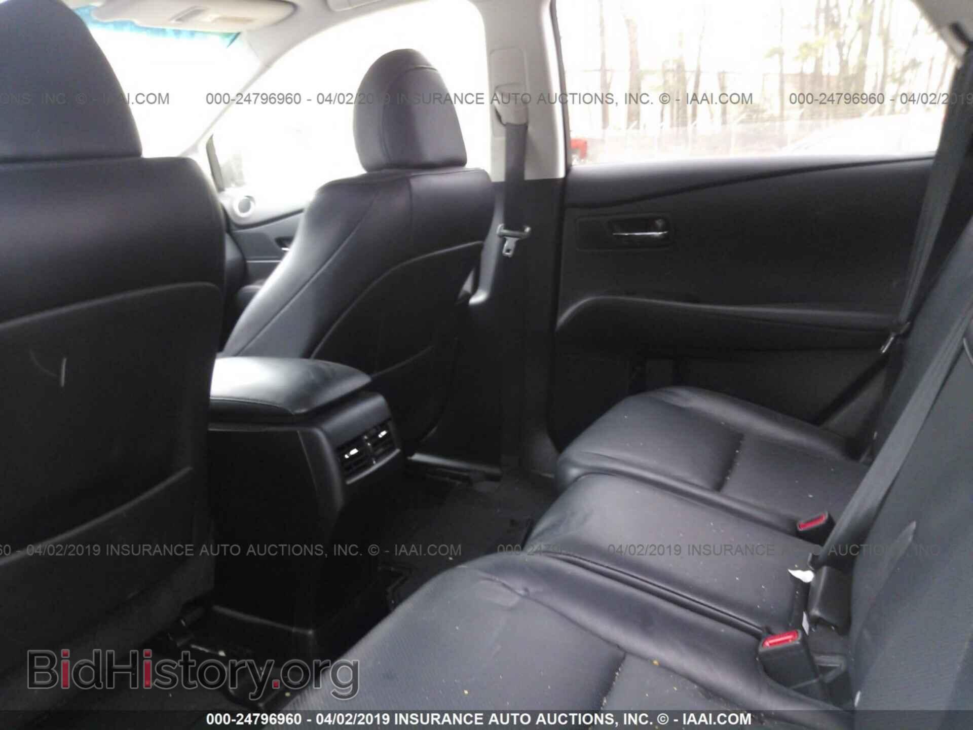 2014 LEXUS RX - VIN: 2T2BK1BA3EC226573 - Фото 8