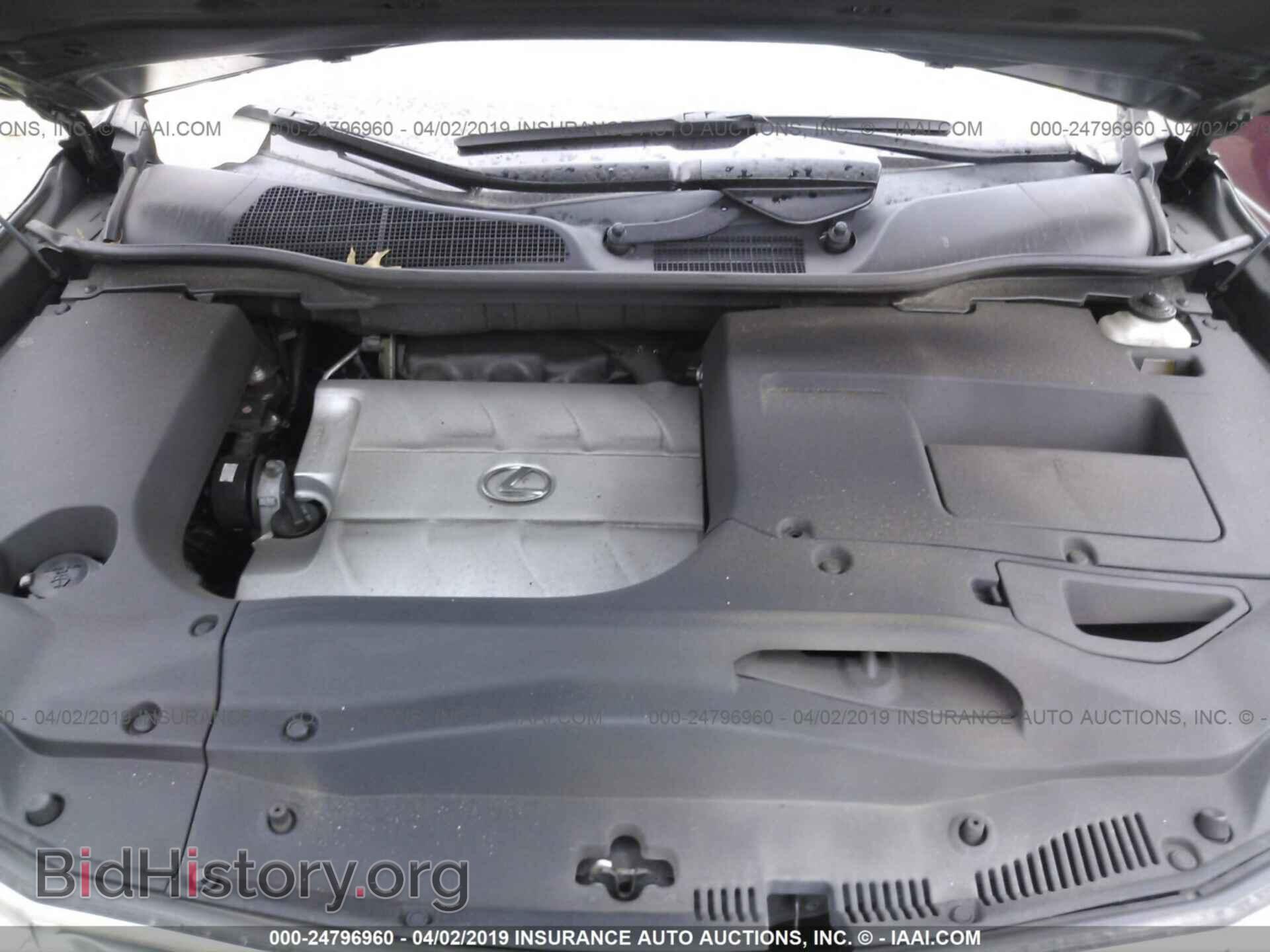 2014 LEXUS RX - VIN: 2T2BK1BA3EC226573 - Фото 10