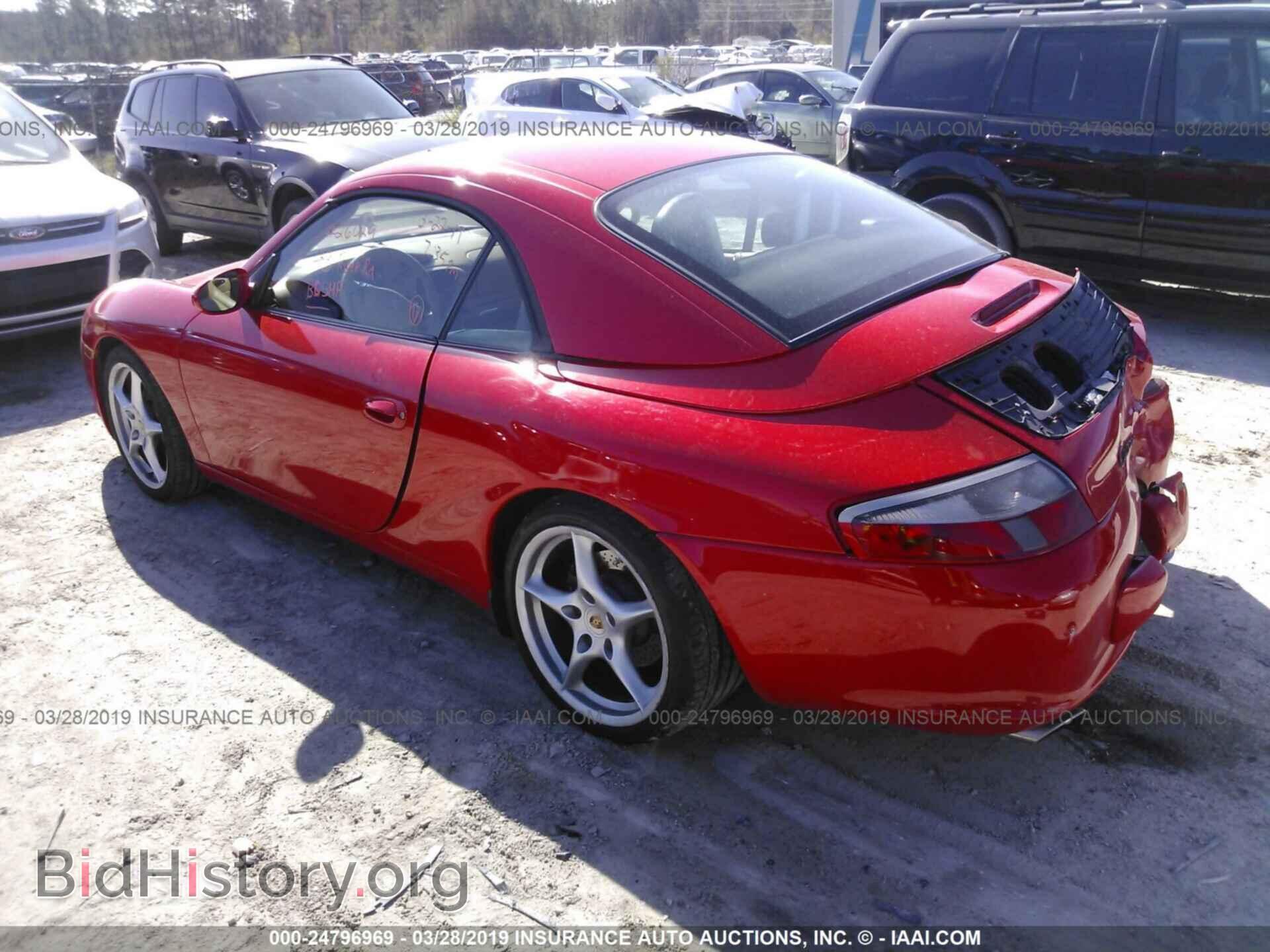 2002 PORSCHE 911 - VIN: WP0CA29952S652725 - Фото 3