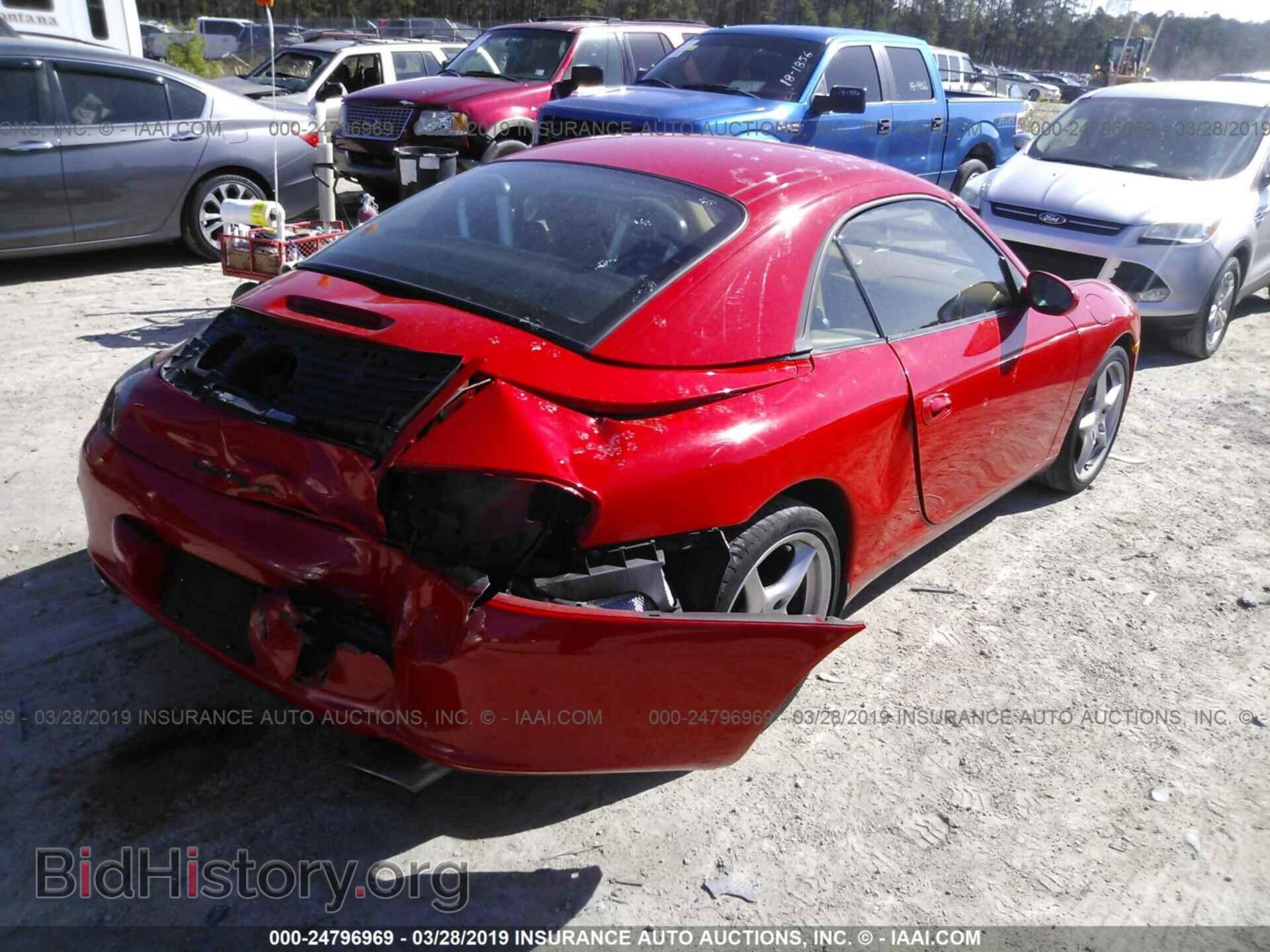 2002 PORSCHE 911 - VIN: WP0CA29952S652725 - Фото 4