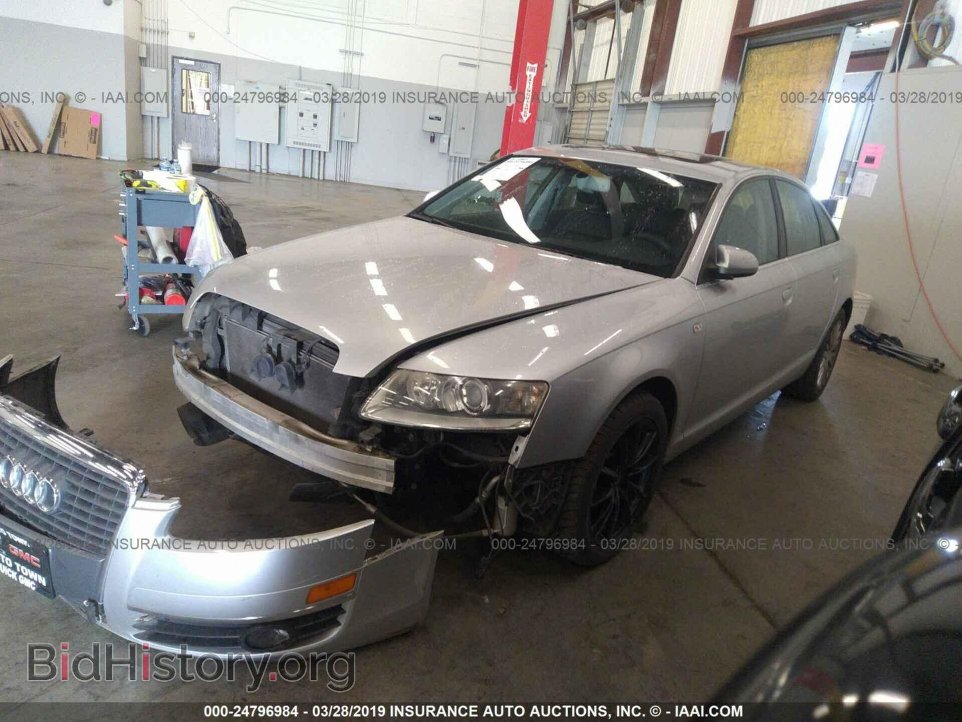 2006 AUDI A6 - VIN: WAUDH74F96N100155 - Фото 2
