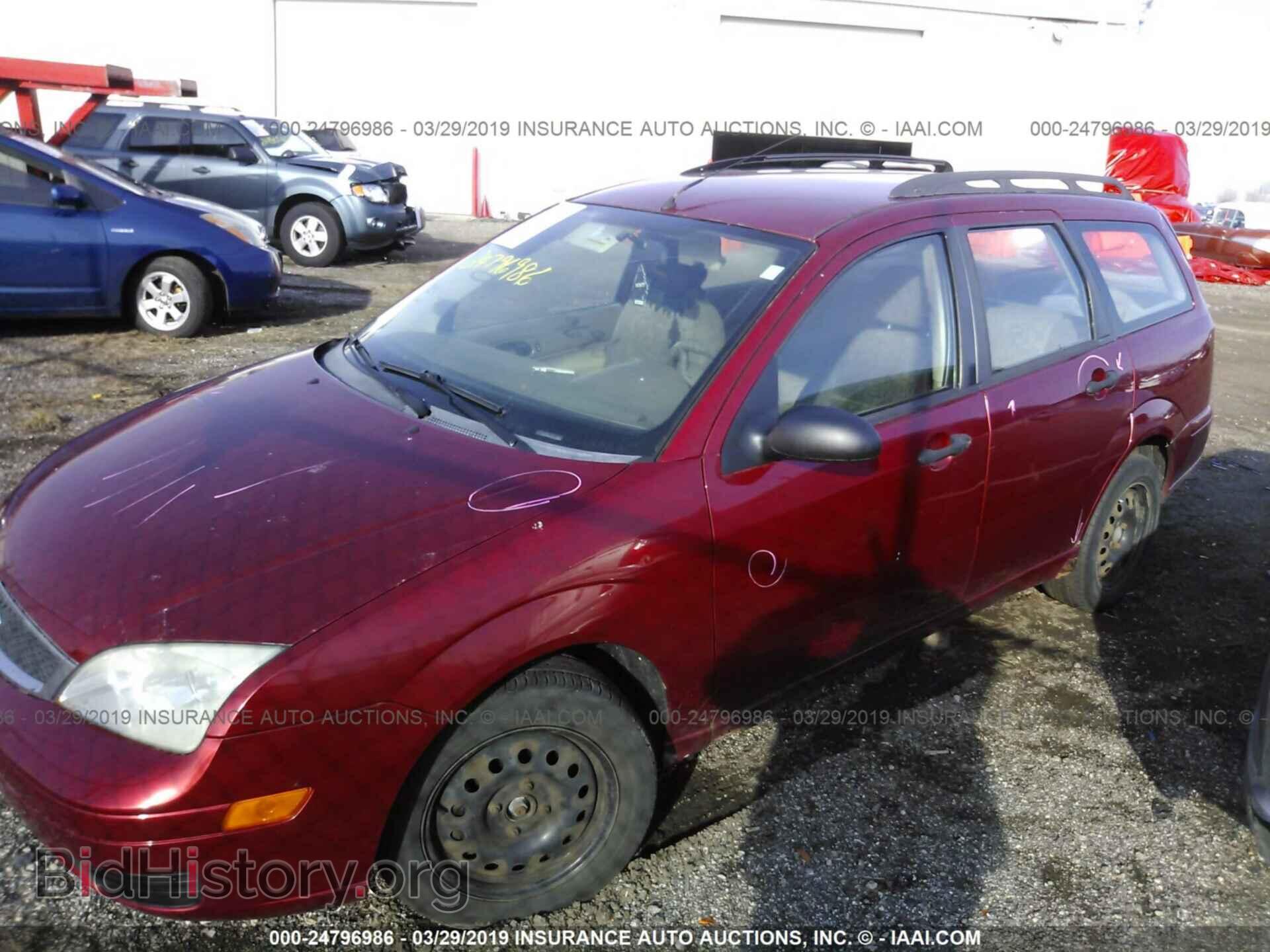 2005 FORD FOCUS - VIN: 1FAFP36N35W123294 - Фото 2