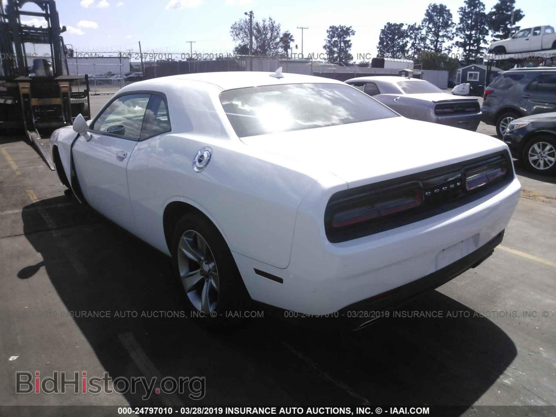 2016 DODGE CHALLENGER - VIN: 2C3CDZAG3GH195734 - Photo 3