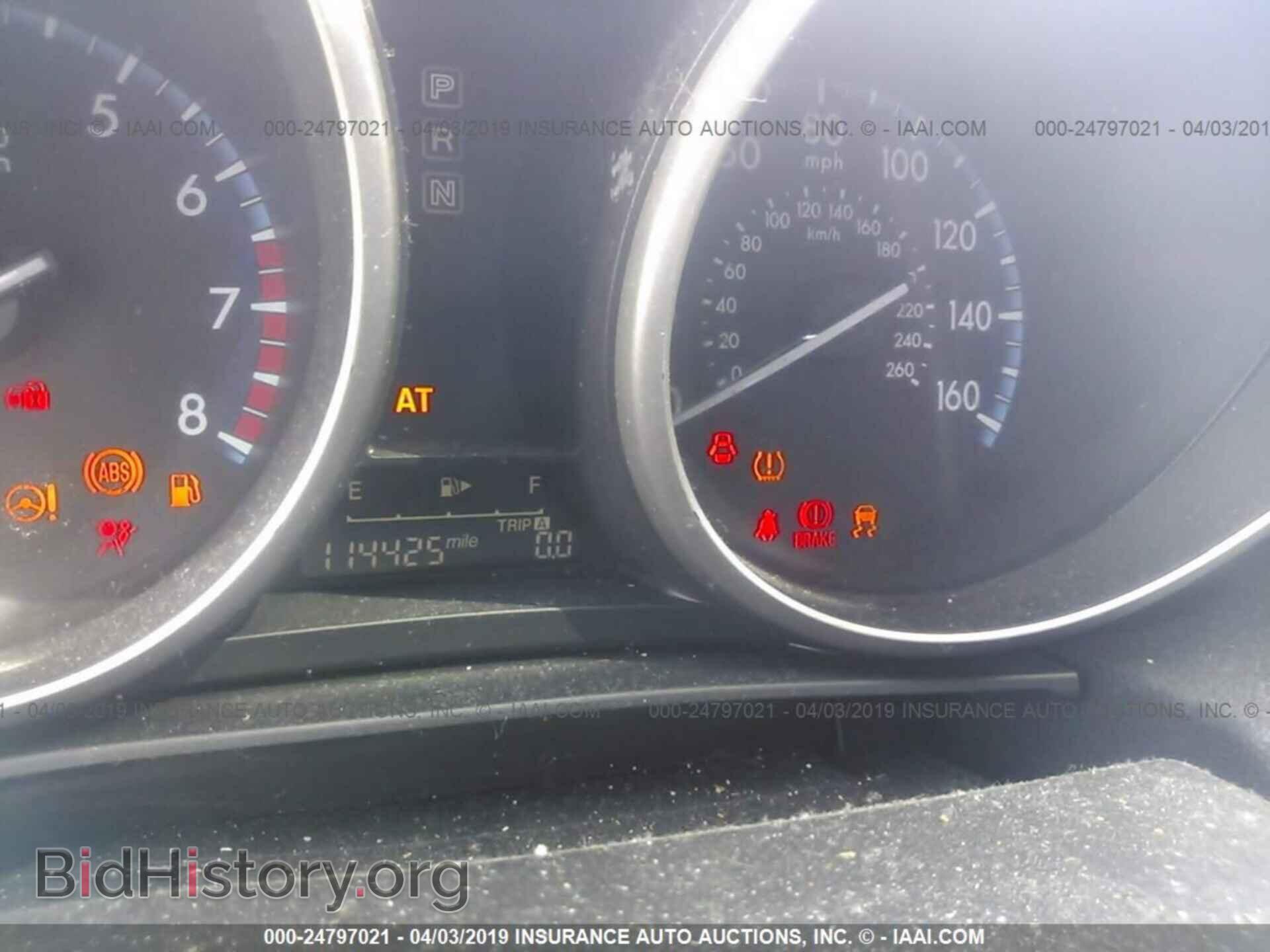 2013 MAZDA 3 - VIN: JM1BL1LP6D1793321 - Фото 7