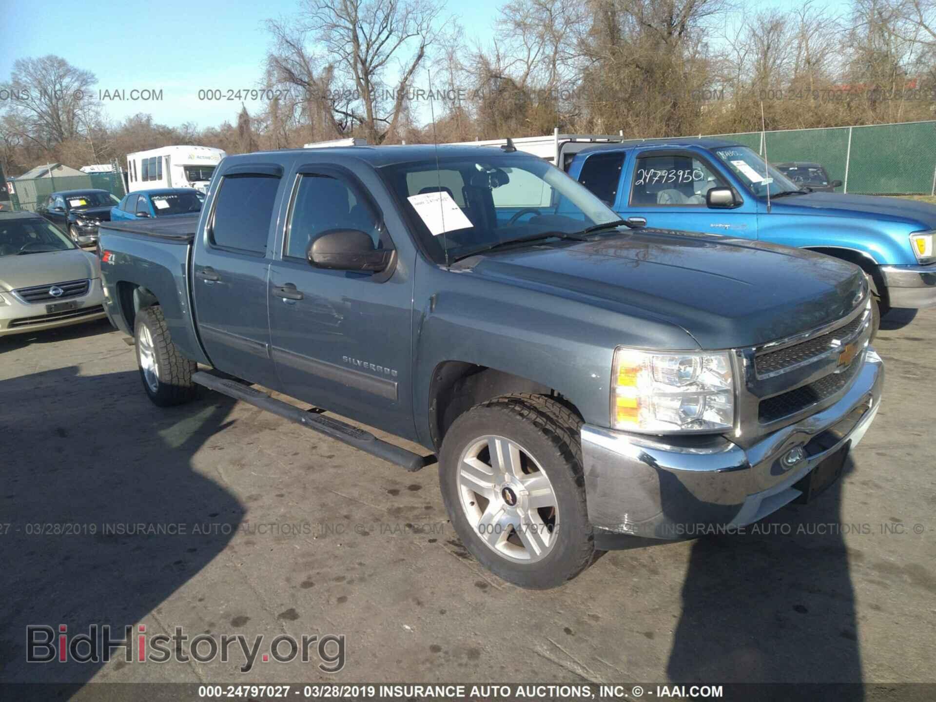 Фотография 3GCPKSE75DG112756 - CHEVROLET SILVERADO 2013
