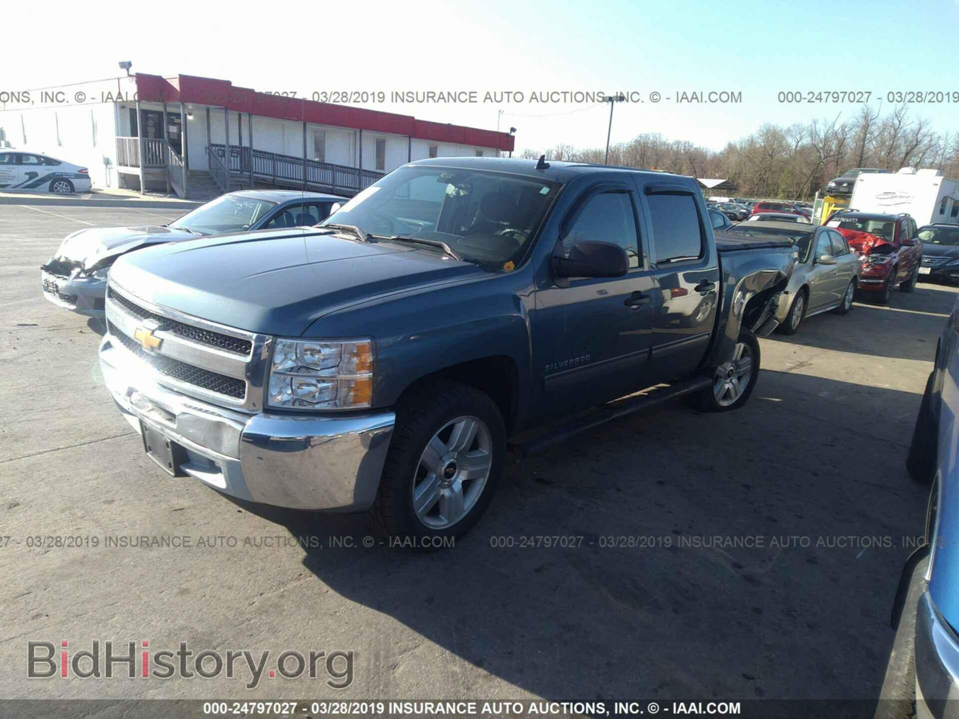 2013 CHEVROLET SILVERADO - VIN: 3GCPKSE75DG112756 - Фото 2