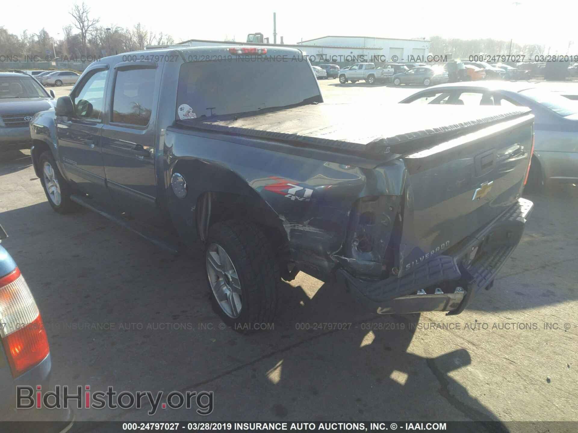 2013 CHEVROLET SILVERADO - VIN: 3GCPKSE75DG112756 - Фото 3