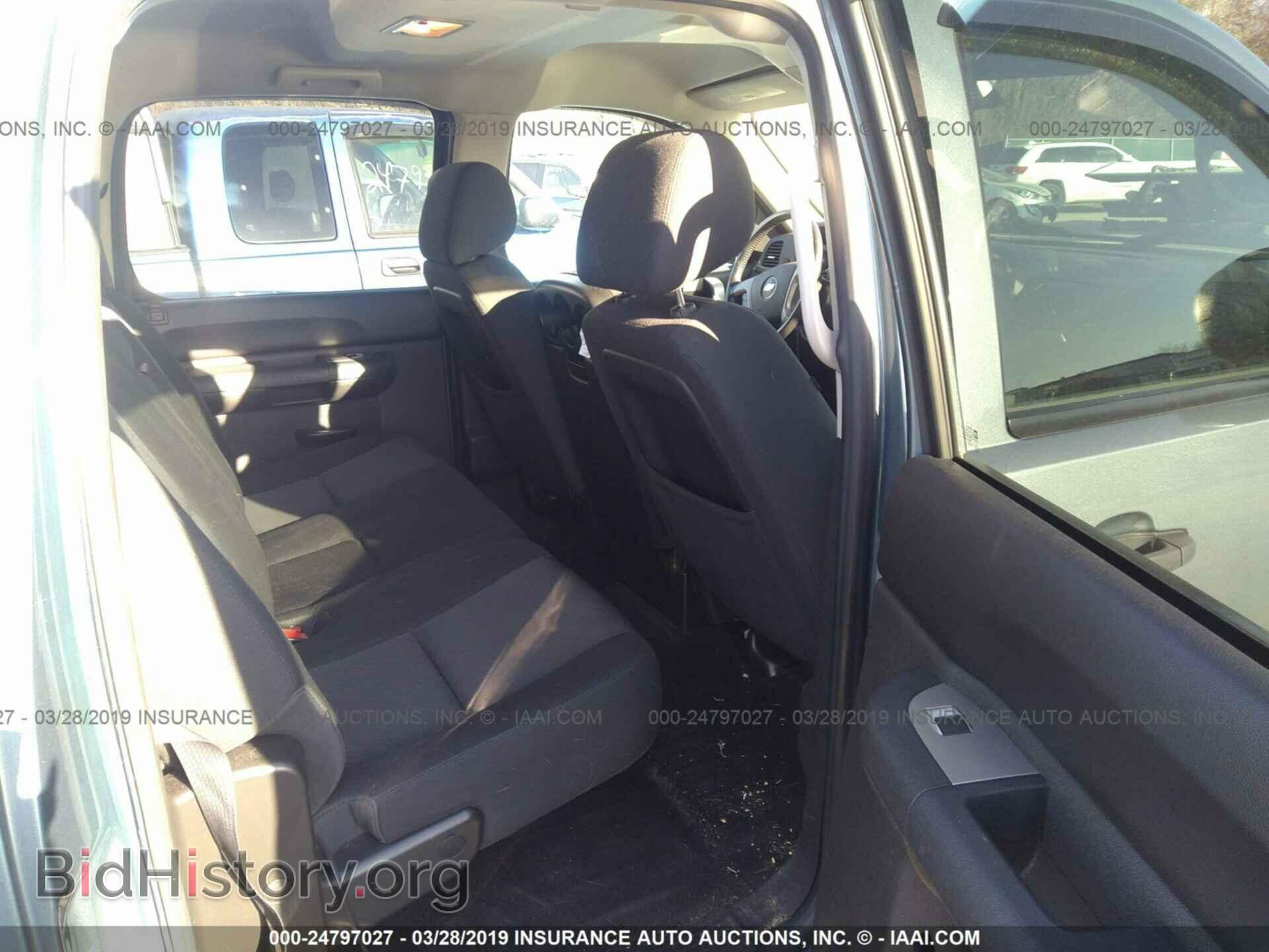 2013 CHEVROLET SILVERADO - VIN: 3GCPKSE75DG112756 - Фото 8
