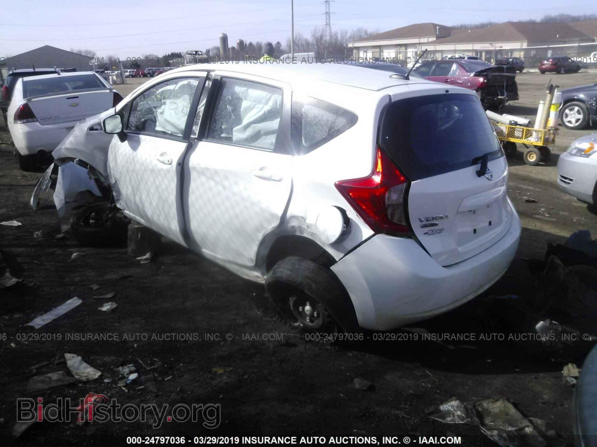 2016 NISSAN VERSA NOTE - VIN: 3N1CE2CP7GL403833 - Фото 3