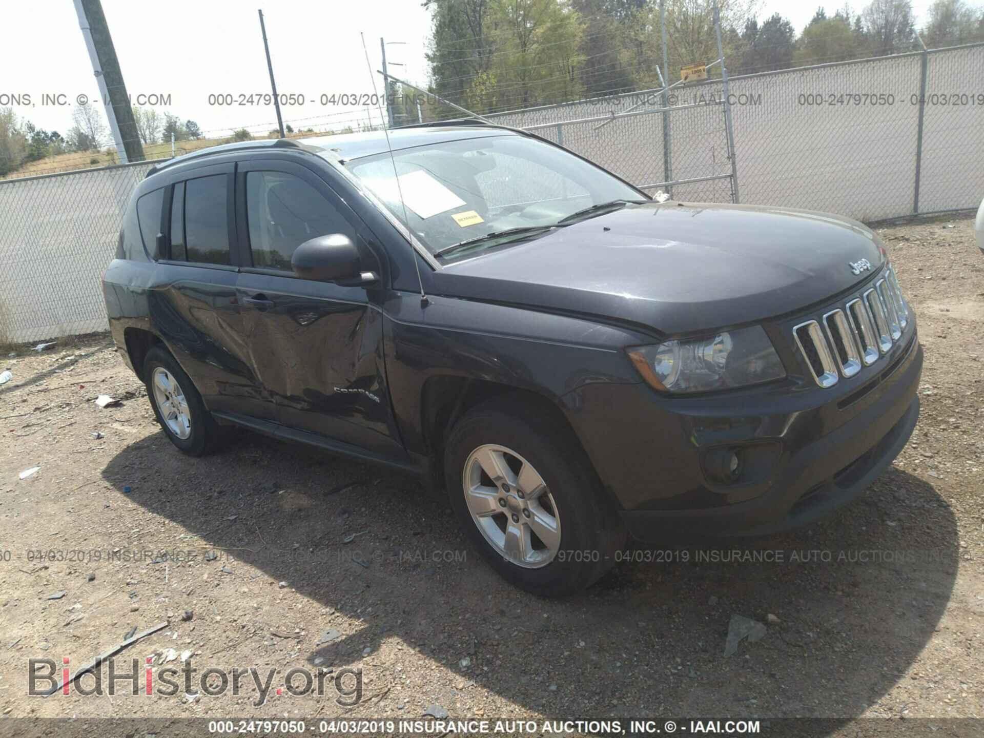 Фотография 1C4NJCBA7ED717487 - JEEP COMPASS 2014