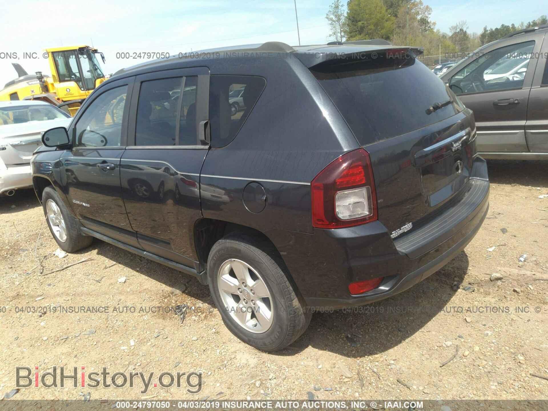 2014 JEEP COMPASS - VIN: 1C4NJCBA7ED717487 - Photo 3