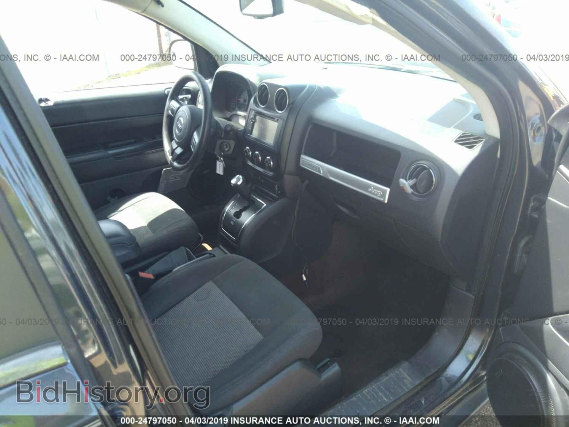 2014 JEEP COMPASS - VIN: 1C4NJCBA7ED717487 - Photo 5