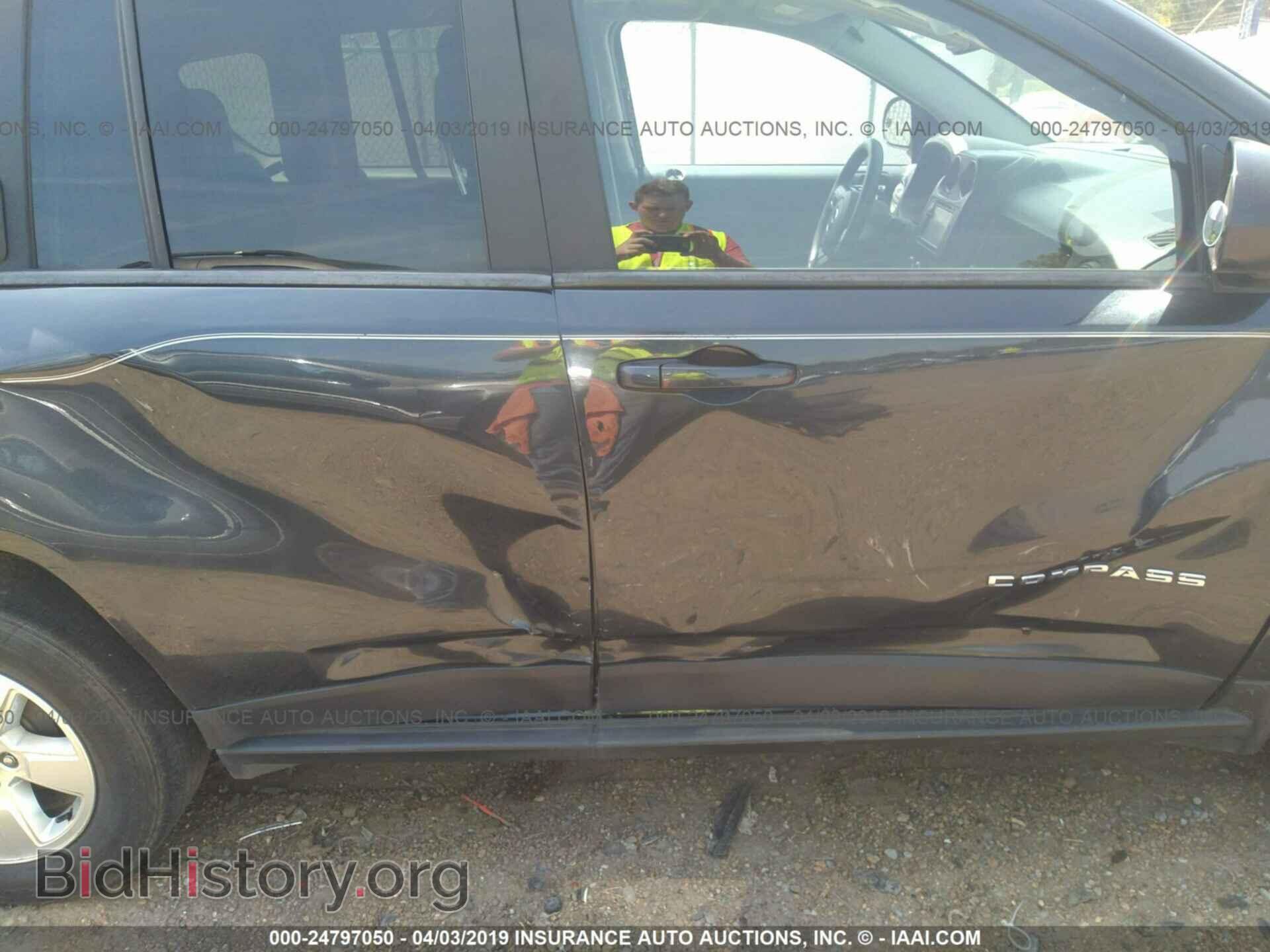 2014 JEEP COMPASS - VIN: 1C4NJCBA7ED717487 - Photo 6