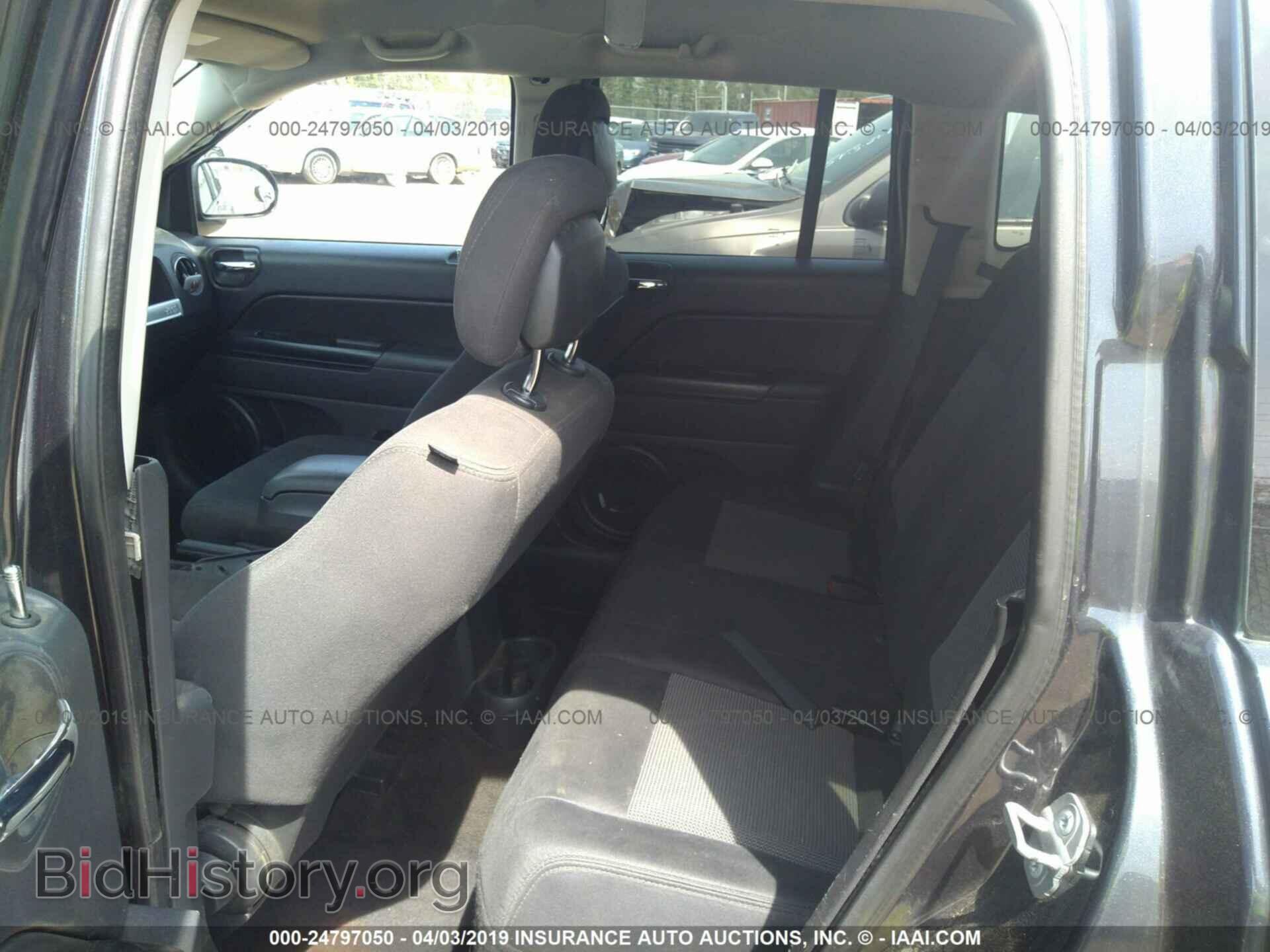 2014 JEEP COMPASS - VIN: 1C4NJCBA7ED717487 - Photo 8