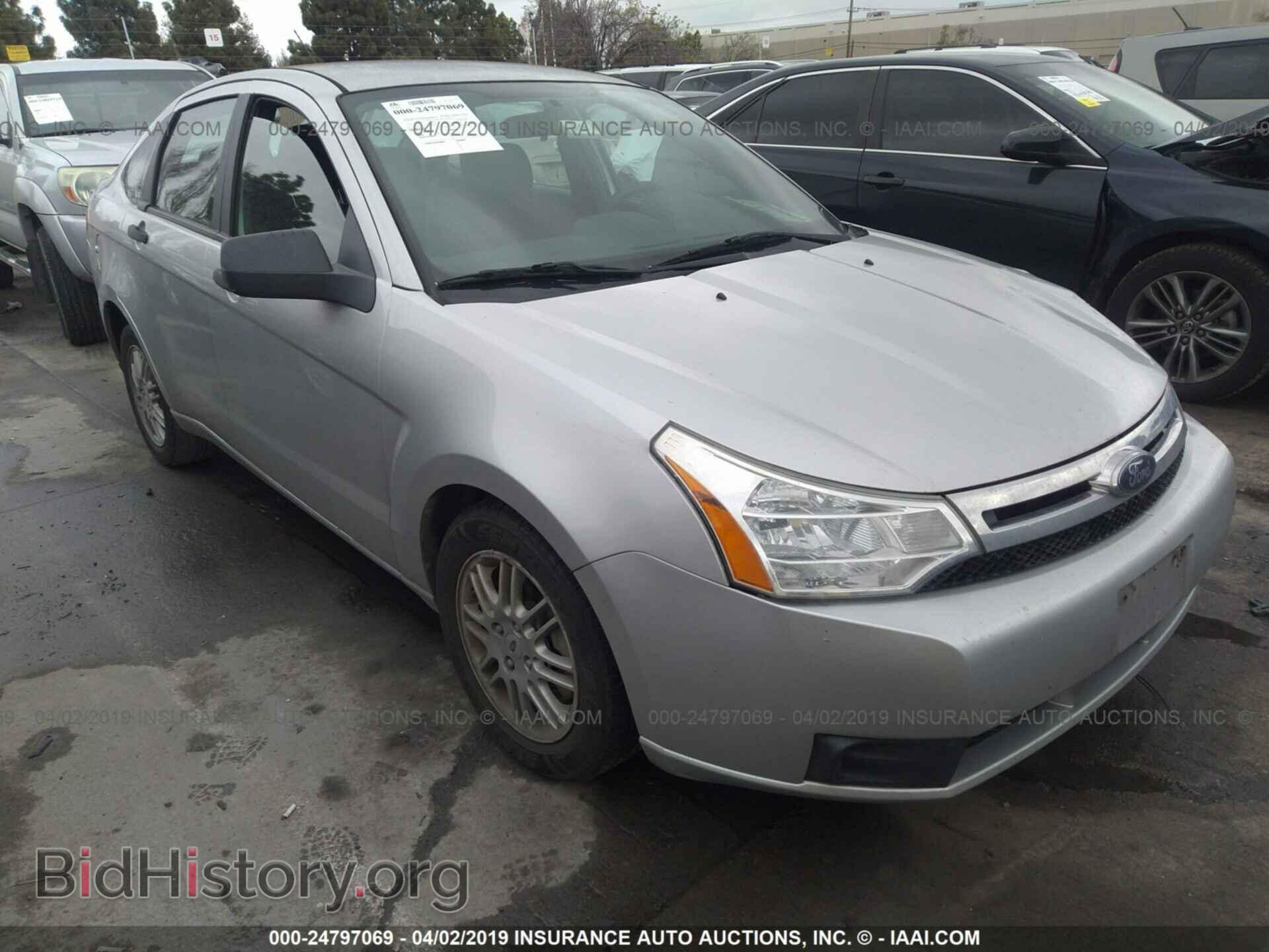 Фотография 1FAHP3FN3AW232602 - FORD FOCUS 2010