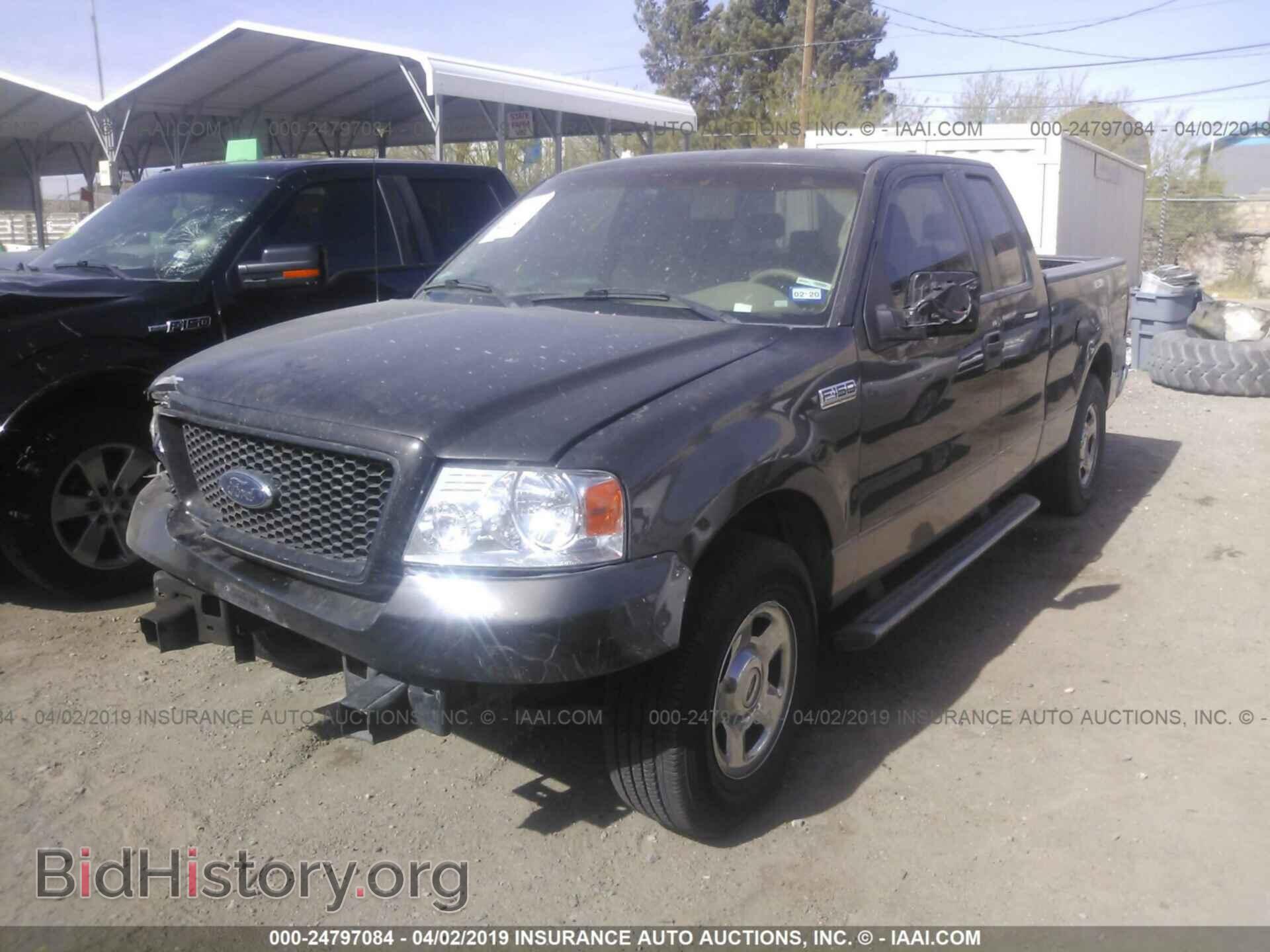 2006 FORD F150 - VIN: 1FTRX12W66NA46292 - Photo 2