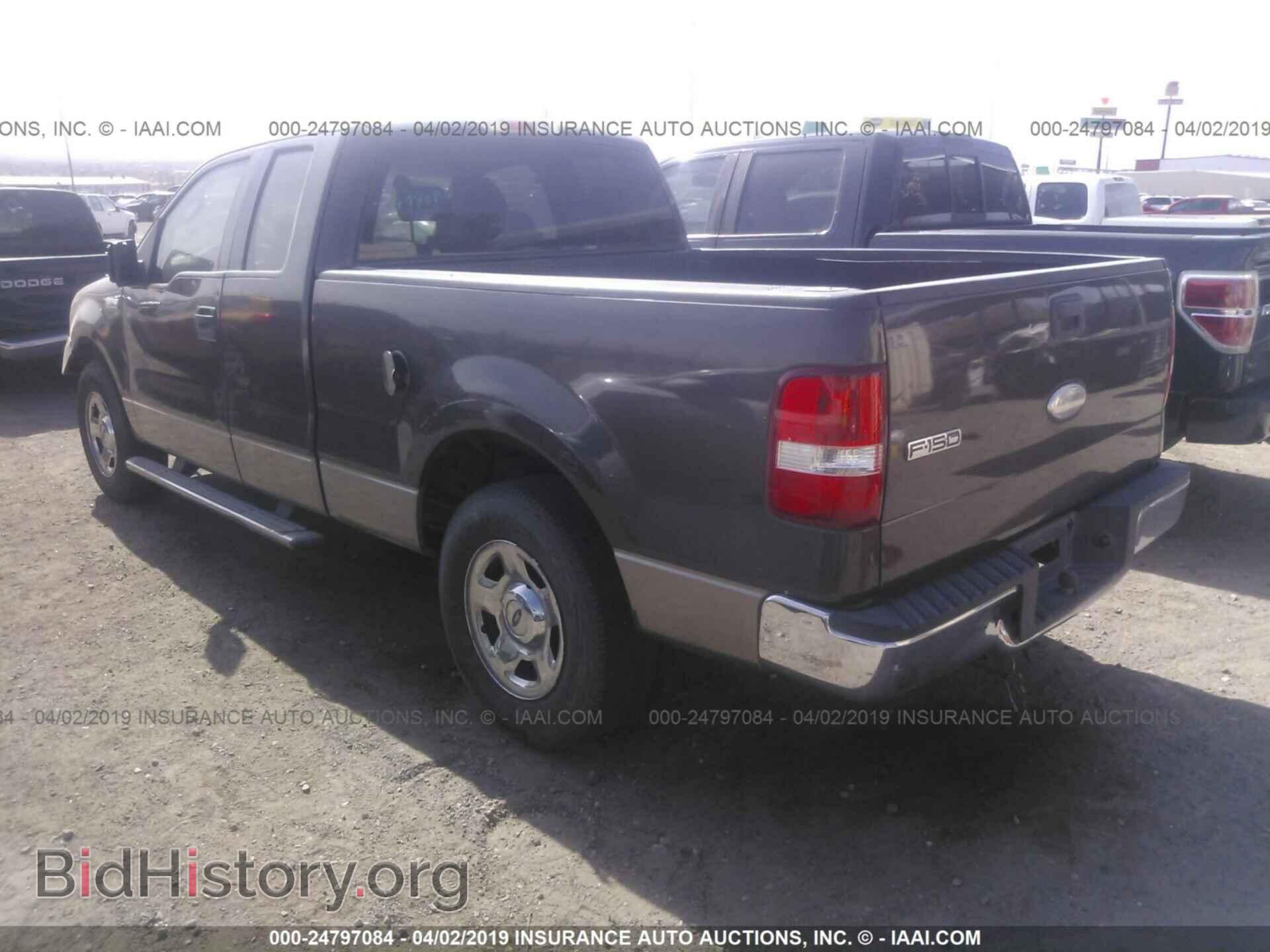2006 FORD F150 - VIN: 1FTRX12W66NA46292 - Photo 3