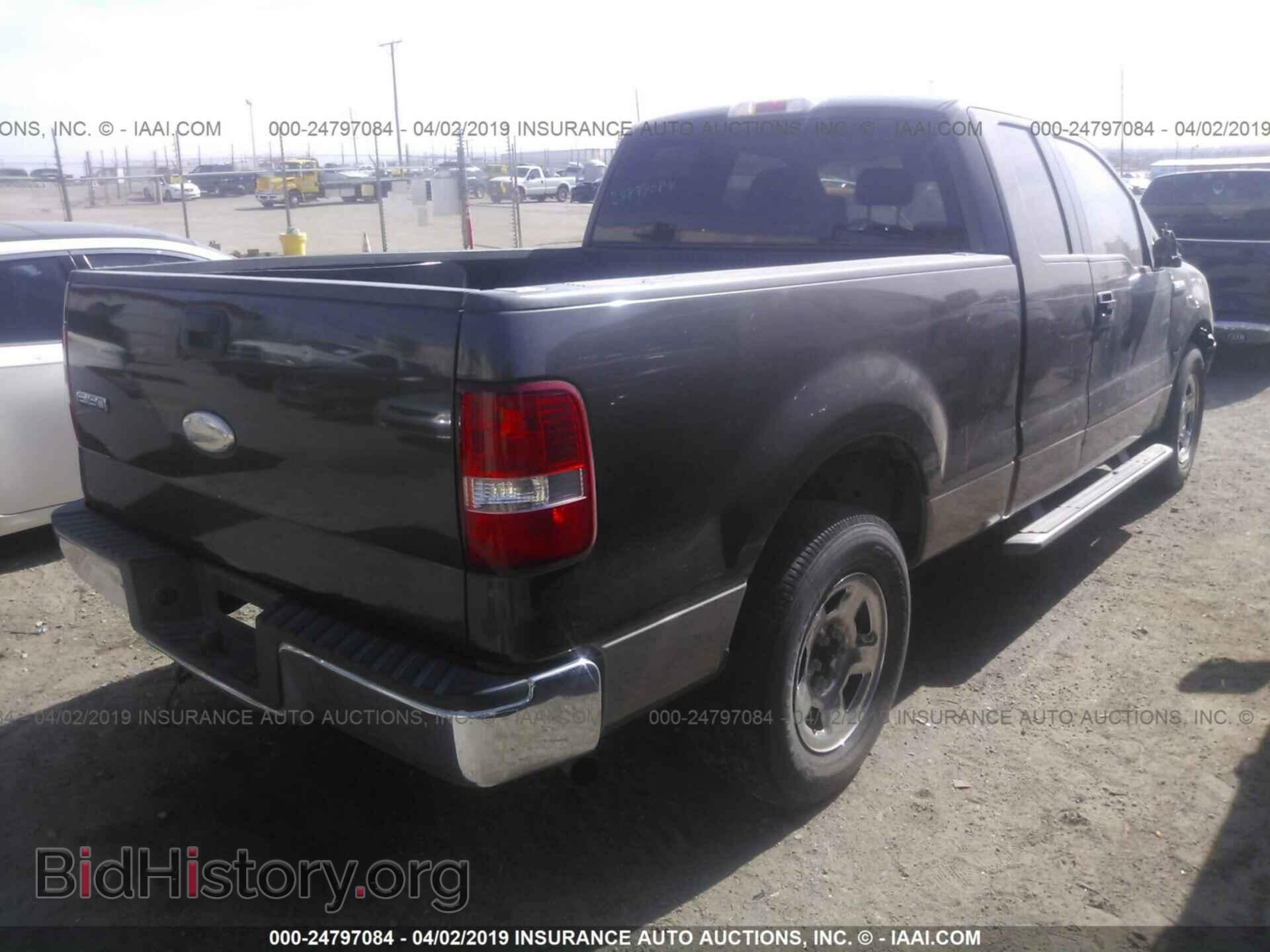 2006 FORD F150 - VIN: 1FTRX12W66NA46292 - Photo 4