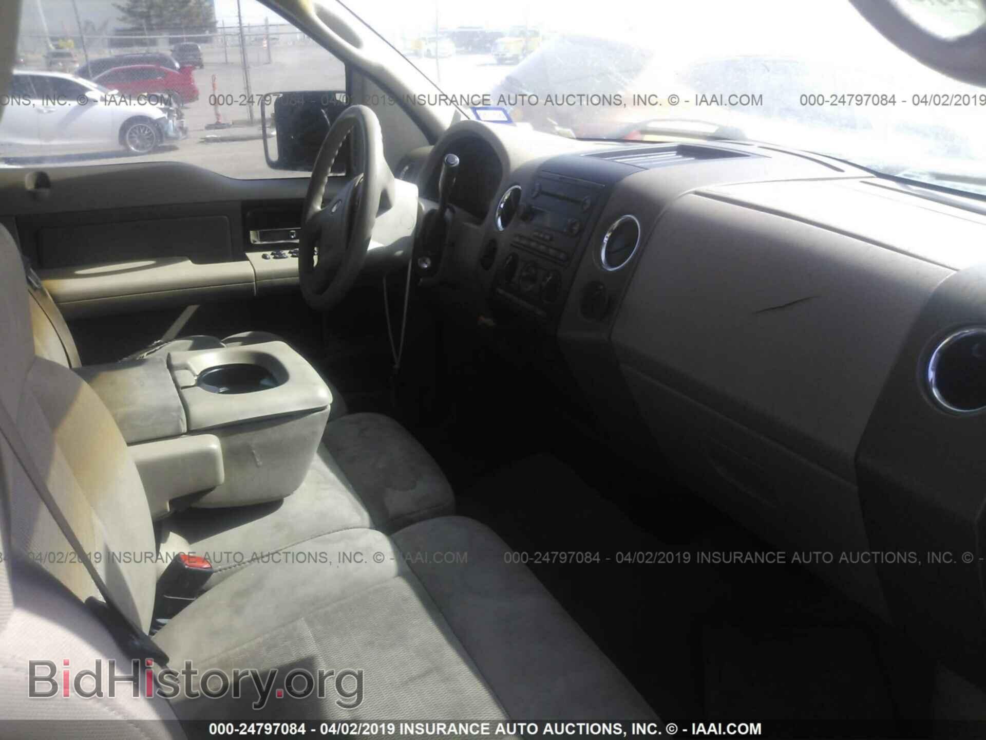 2006 FORD F150 - VIN: 1FTRX12W66NA46292 - Photo 5
