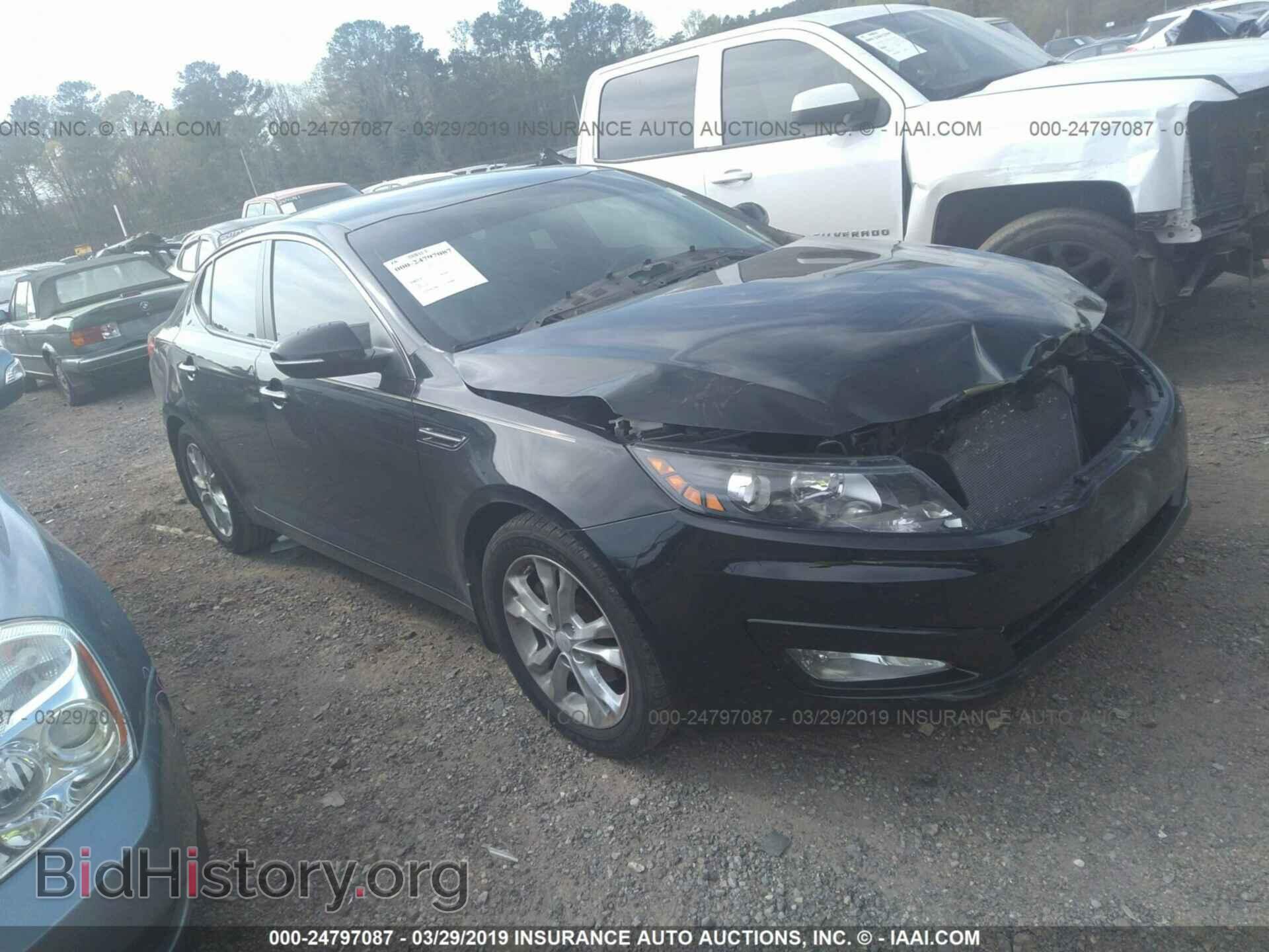 Photo 5XXGN4A75CG039219 - KIA OPTIMA 2012