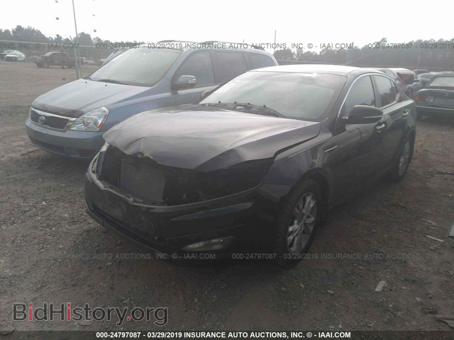 2012 KIA OPTIMA - VIN: 5XXGN4A75CG039219 - Photo 6