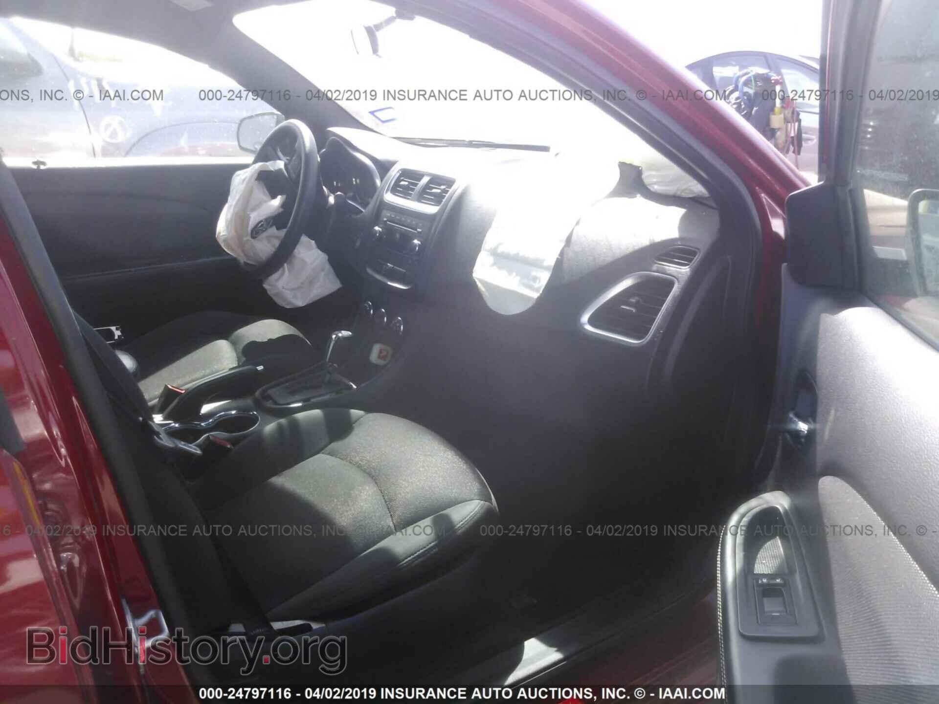 2012 DODGE AVENGER - VIN: 1C3CDZAGXCN315174 - Photo 5