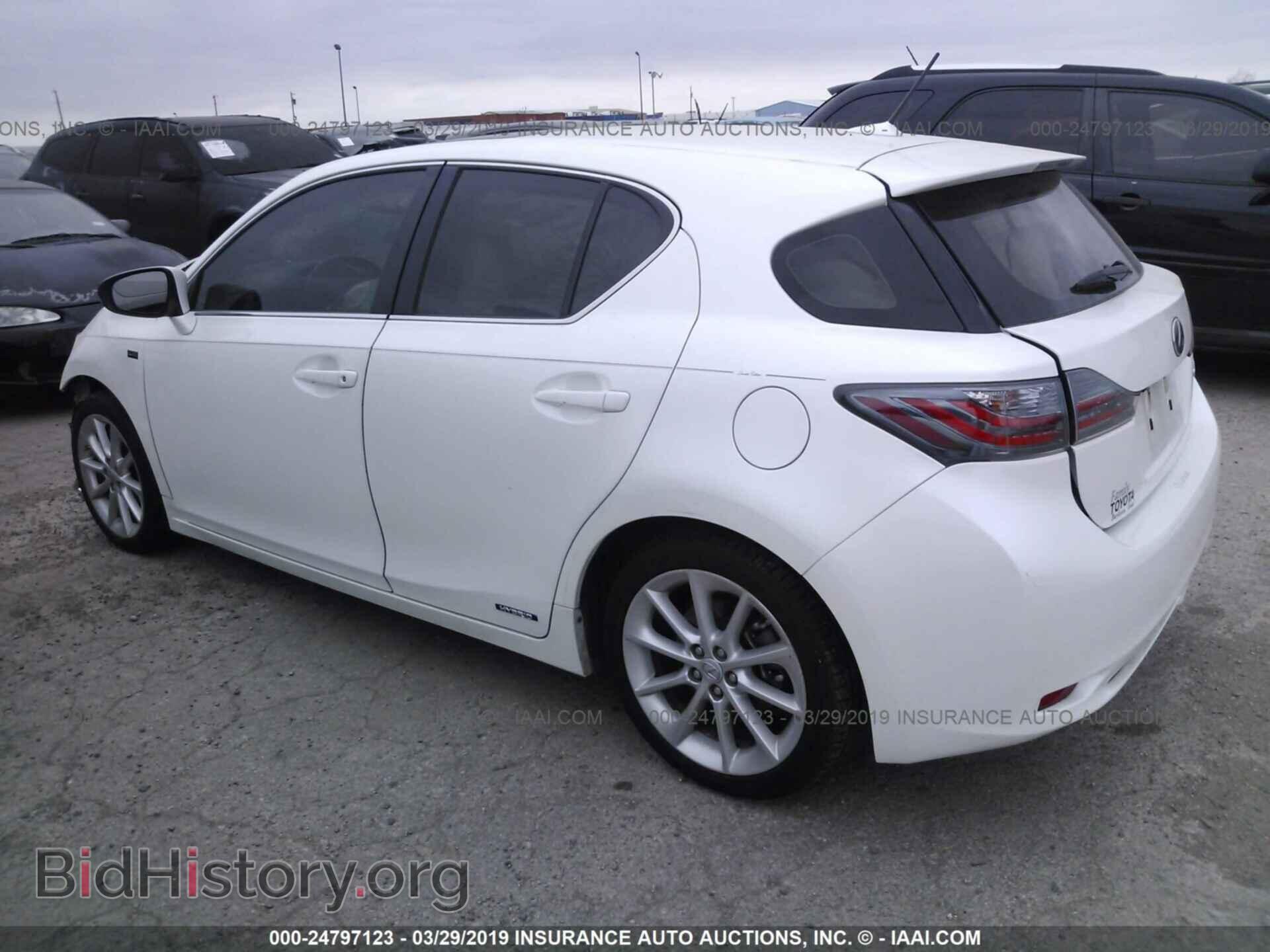 2013 LEXUS CT - VIN: JTHKD5BH0D2150907 - Фото 3