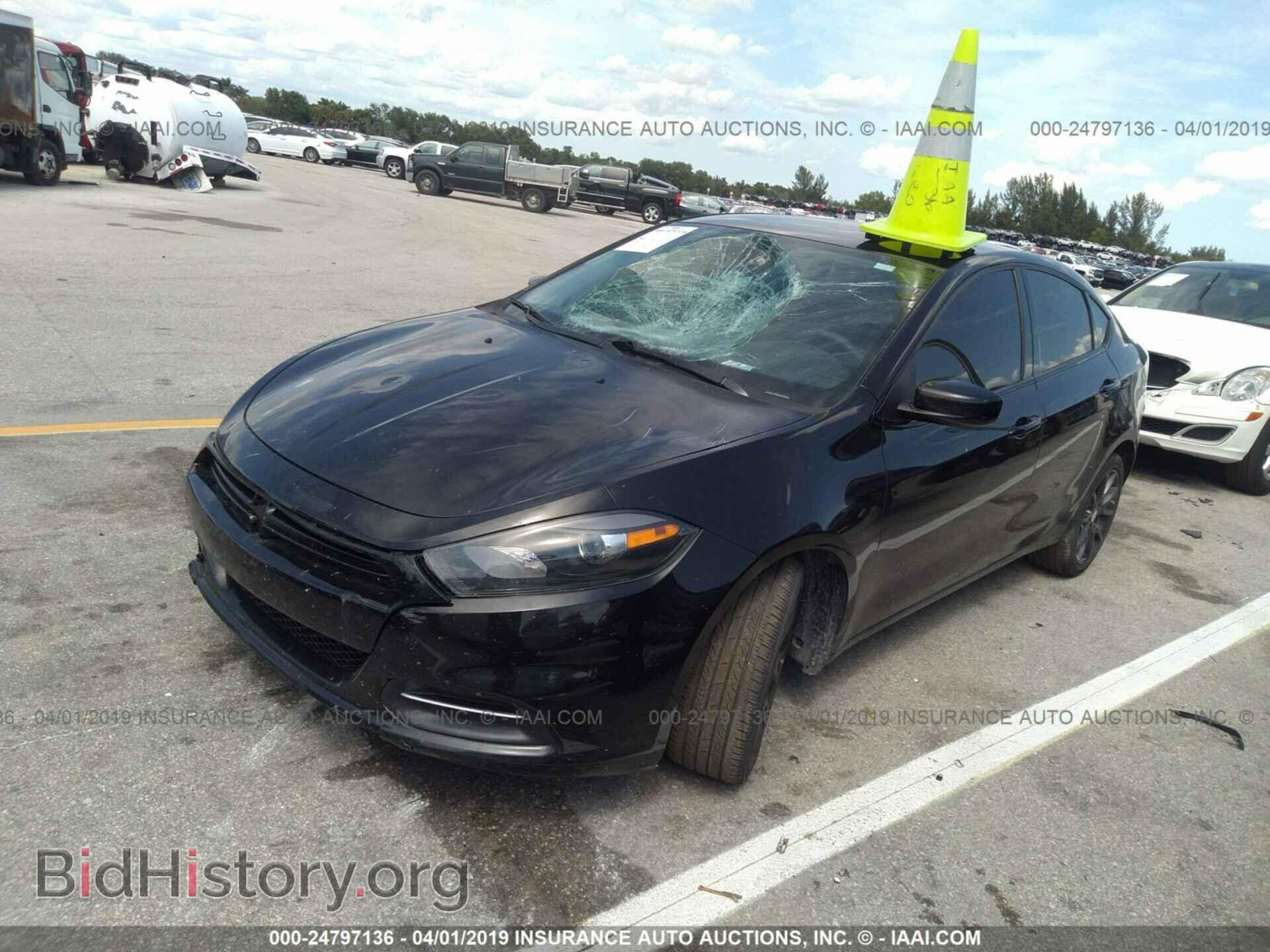 2016 DODGE DART - VIN: 1C3CDFAA1GD770372 - Photo 2